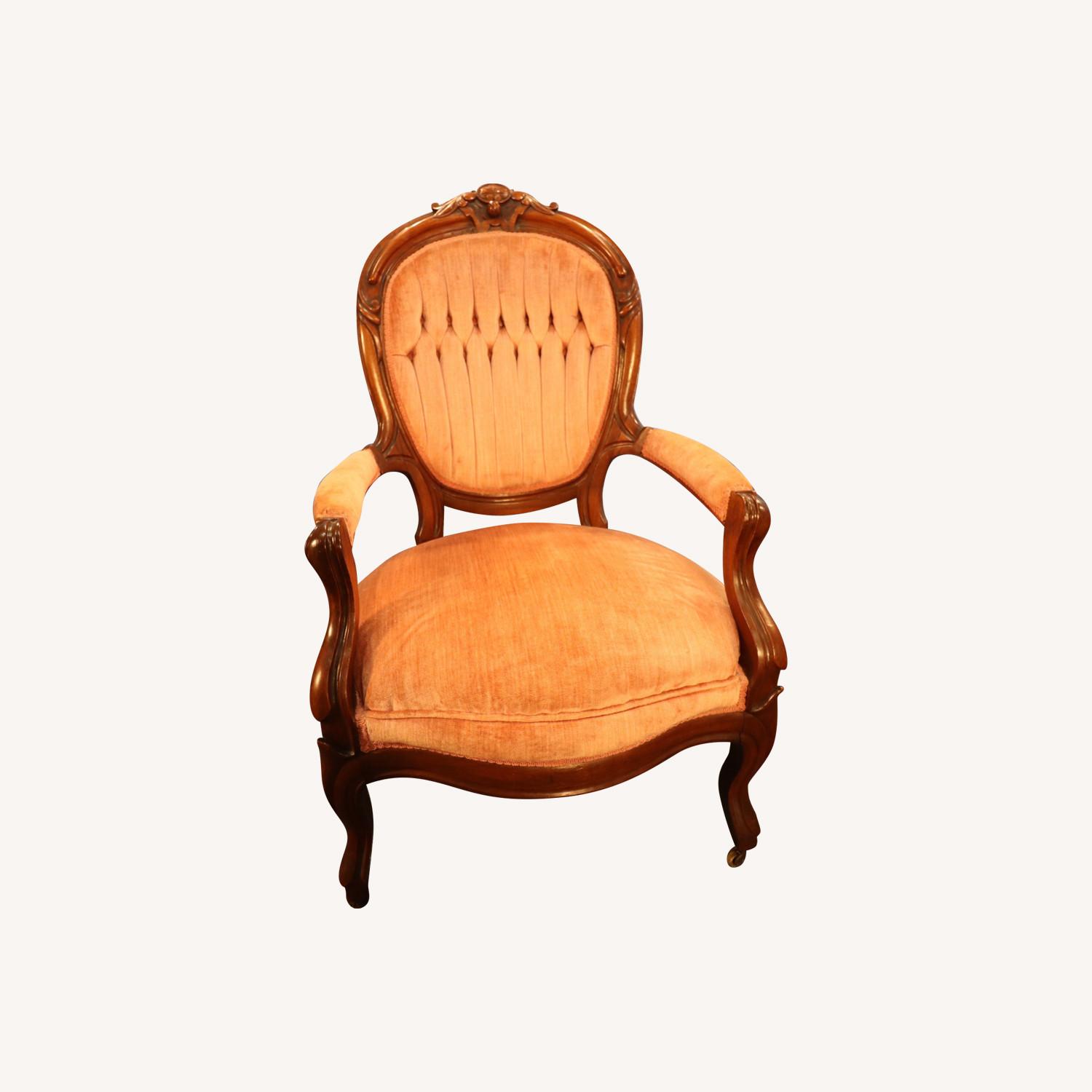 French Rococo "Gentleman and Lady's" Chairs - image-16