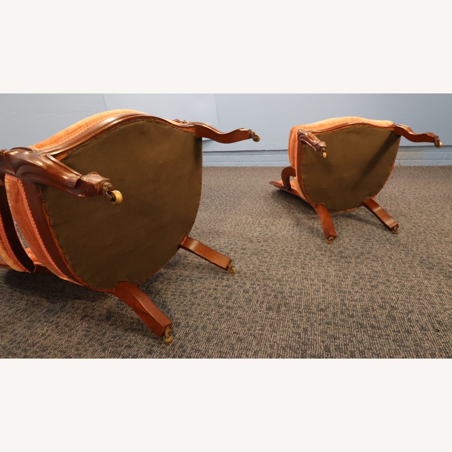 French Rococo "Gentleman and Lady's" Chairs - image-10