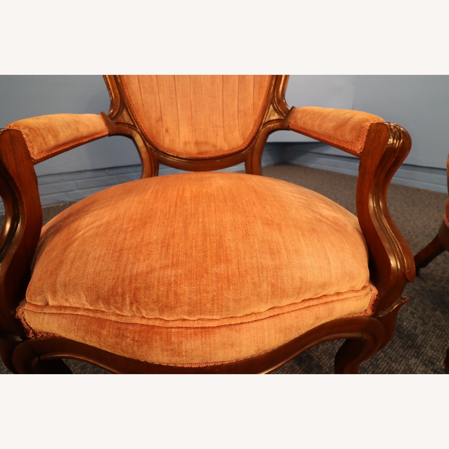 French Rococo "Gentleman and Lady's" Chairs - image-14
