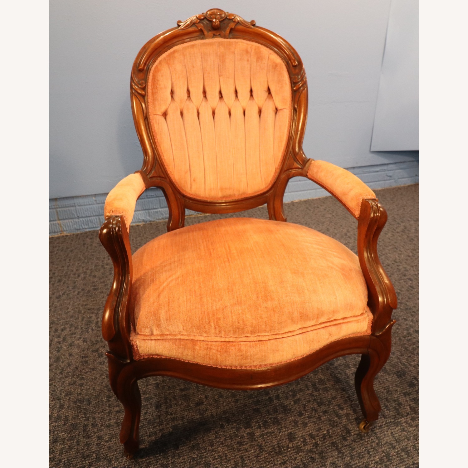 French Rococo "Gentleman and Lady's" Chairs - image-11