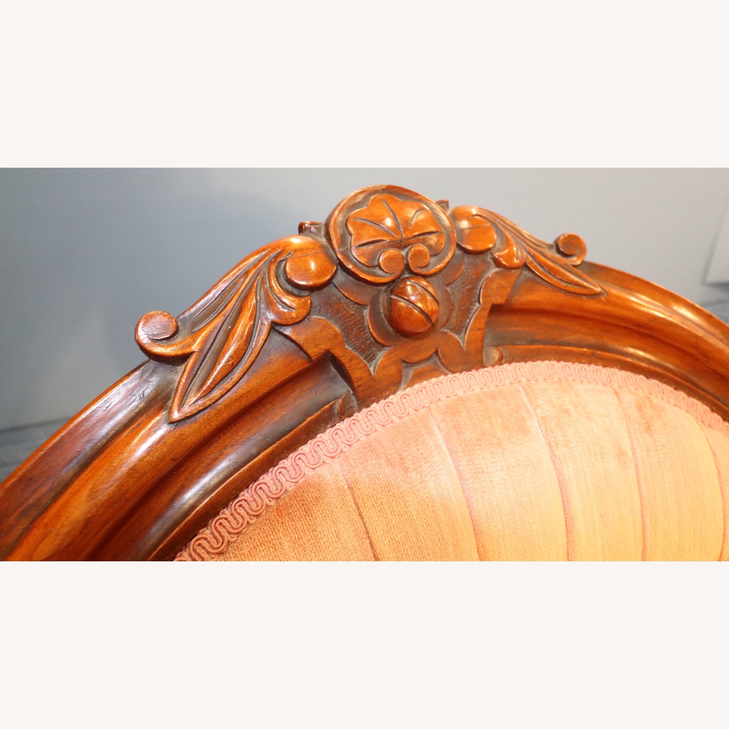 French Rococo "Gentleman and Lady's" Chairs - image-7