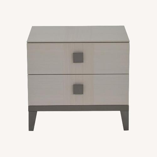 Used Italian Modern Design Nightstands (Set of 2) for sale on AptDeco