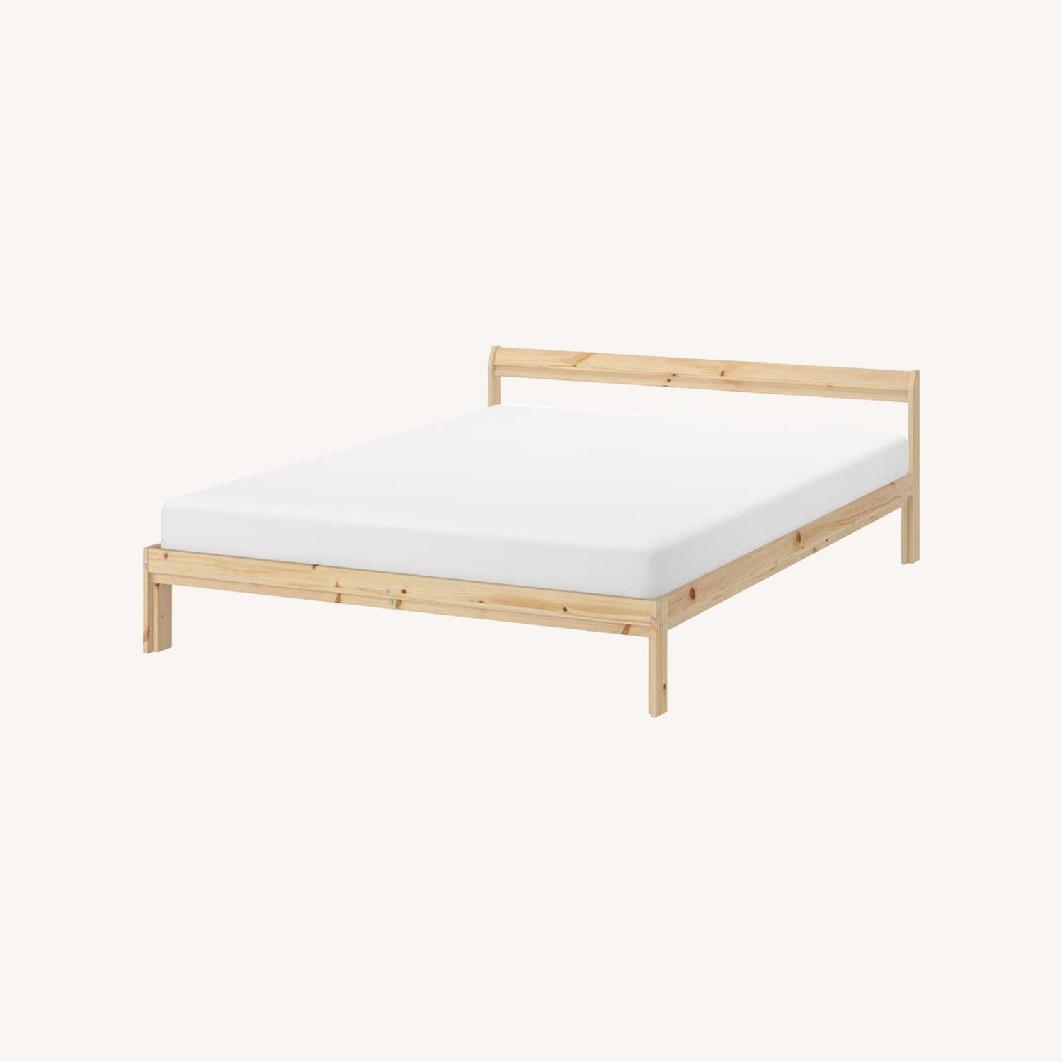 IKEA Neiden Bed - Size Full - image-0