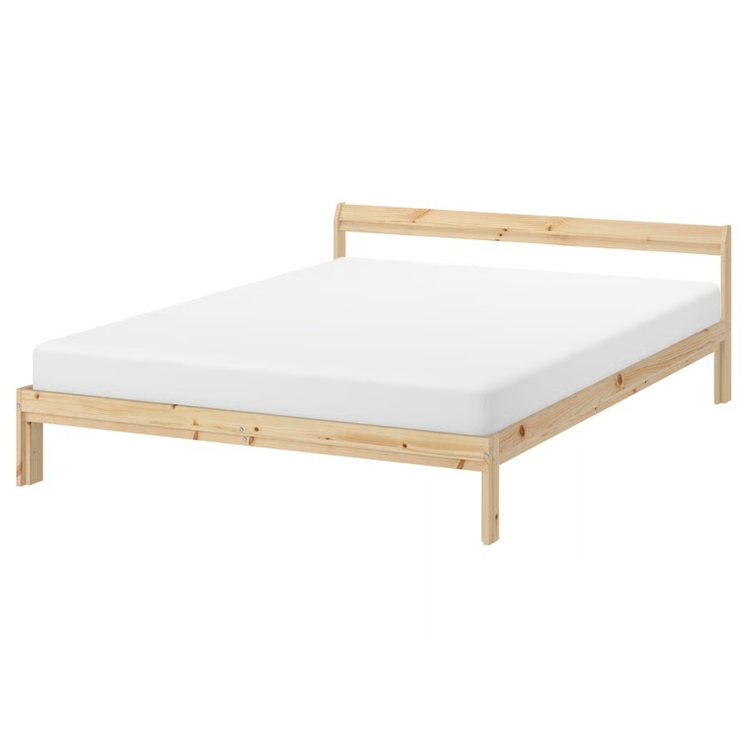 IKEA Neiden Bed - Size Full - image-5