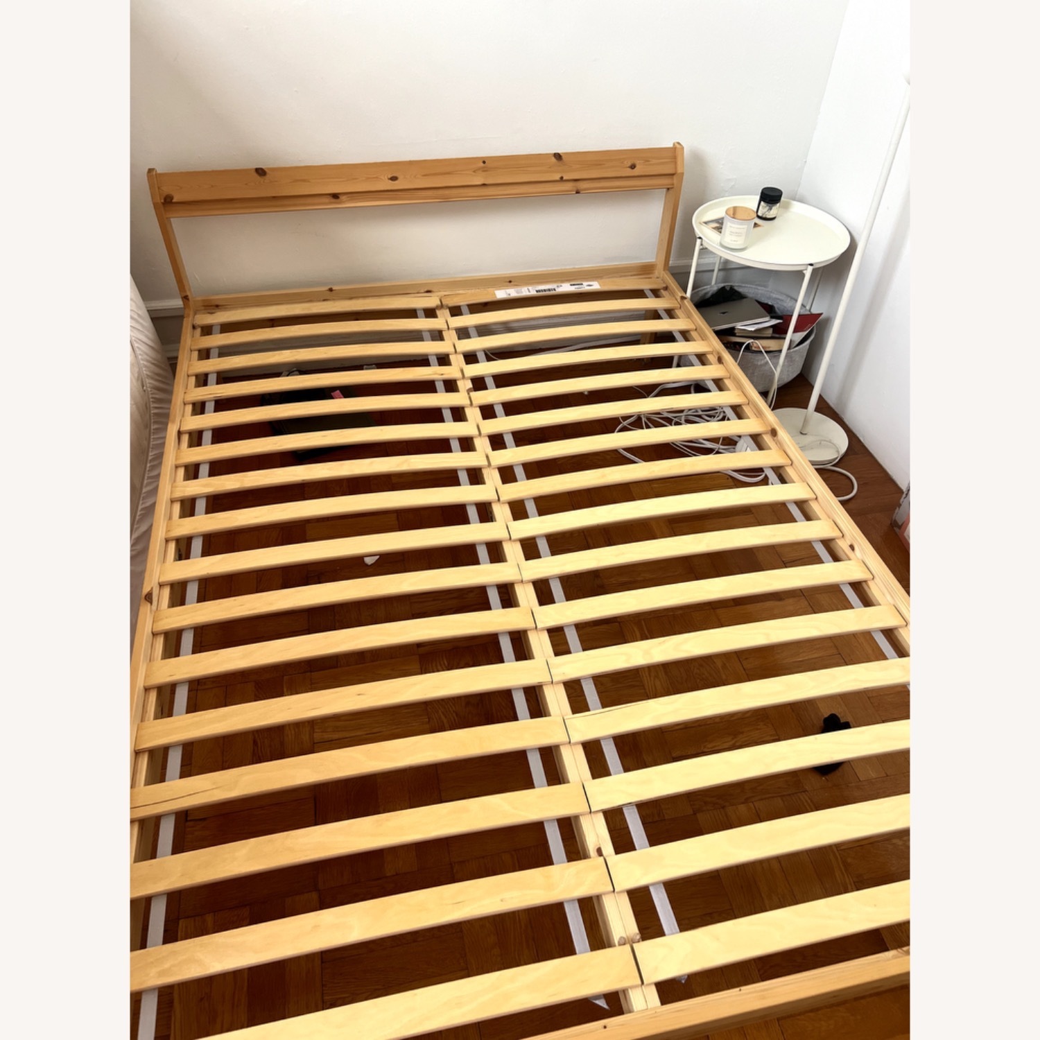 IKEA Neiden Bed - Size Full - image-4