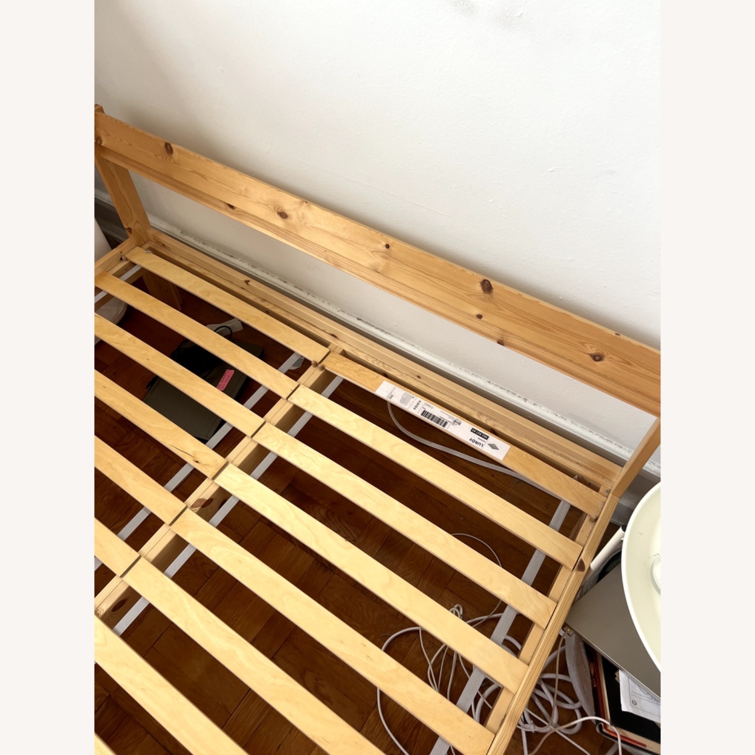 IKEA Neiden Bed - Size Full - image-2