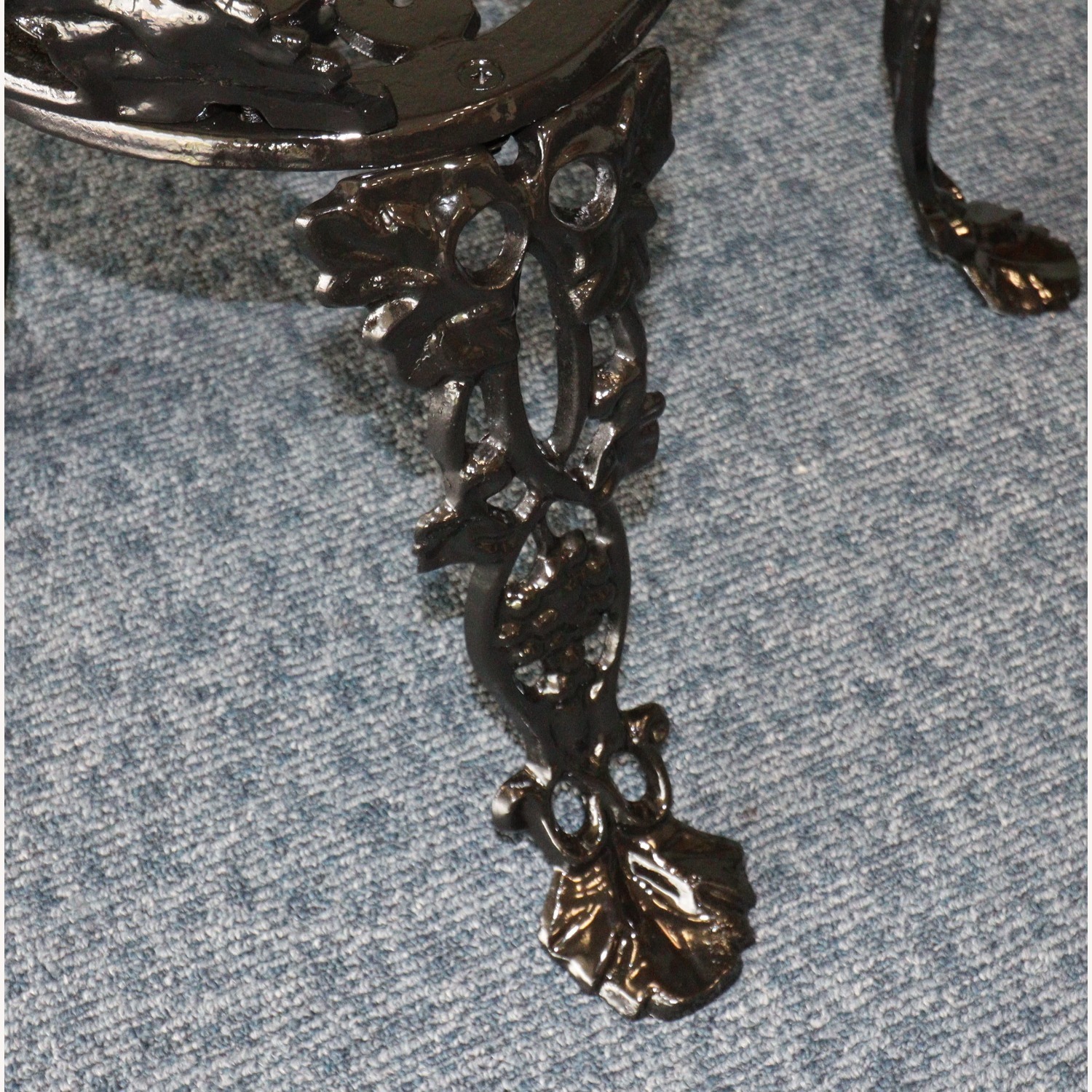 Cast Iron Grapevine Garden Set-Complete - image-7