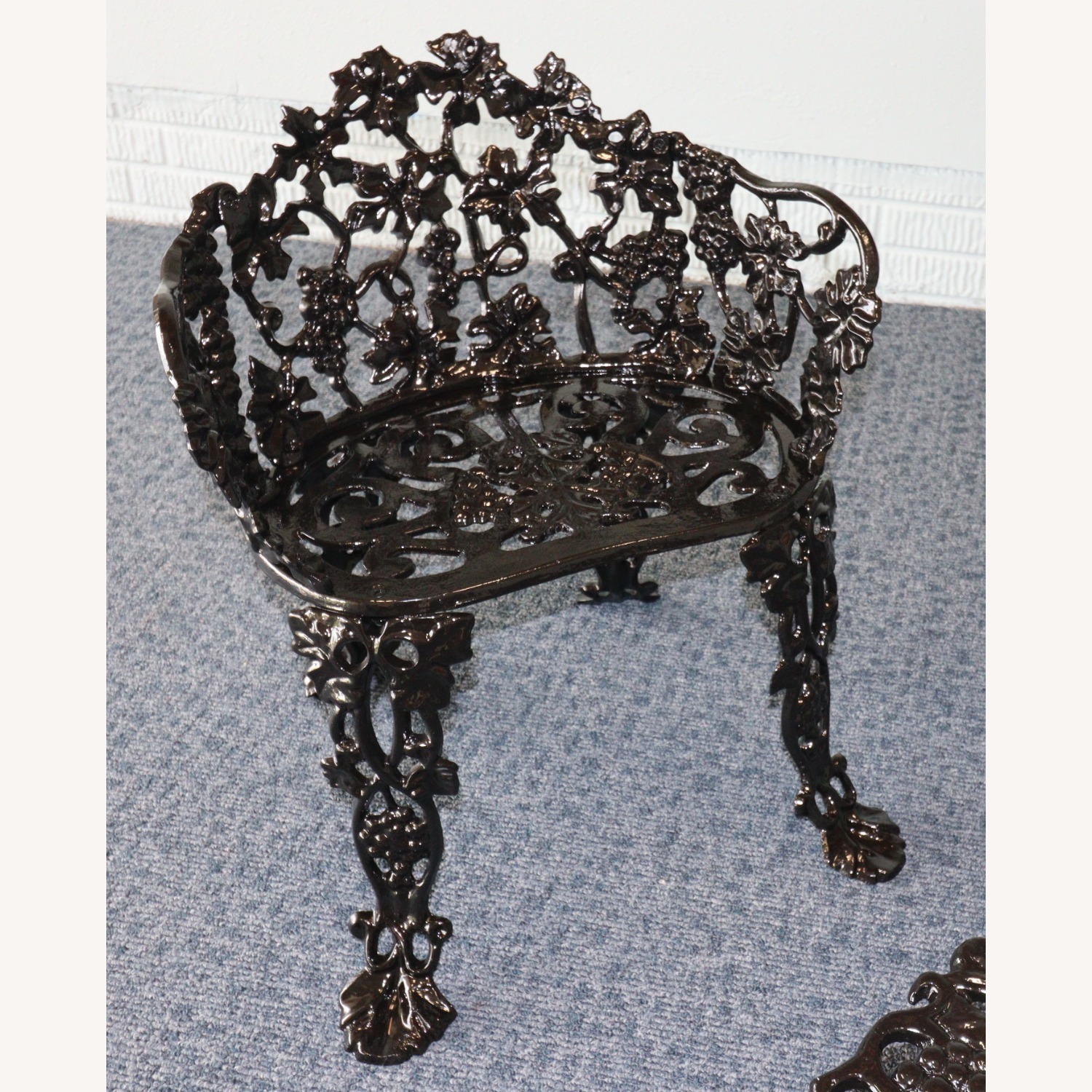 Cast Iron Grapevine Garden Set-Complete - image-3