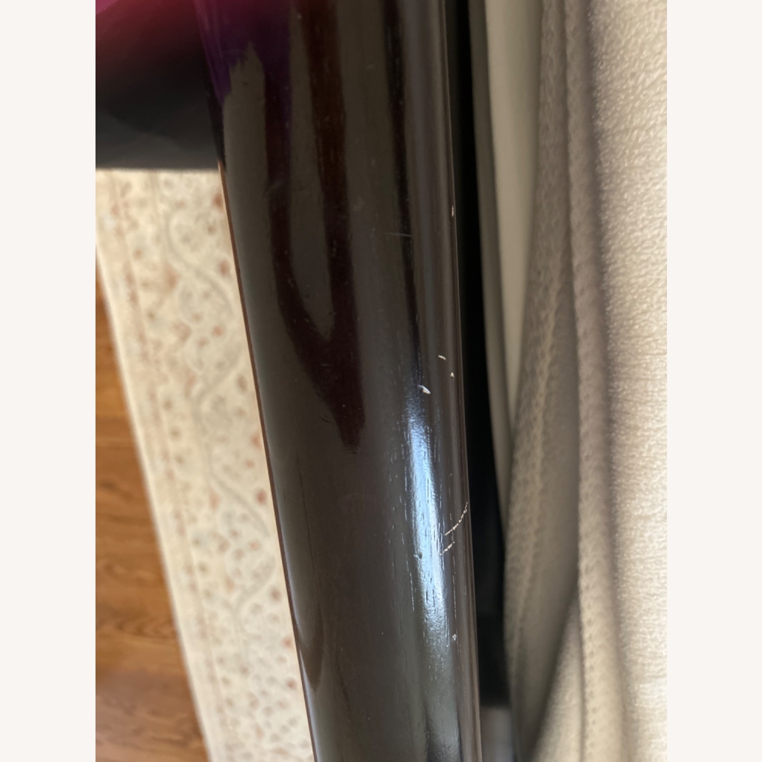 Martha Stewart Home 4 Poster King Bed Frame - image-5