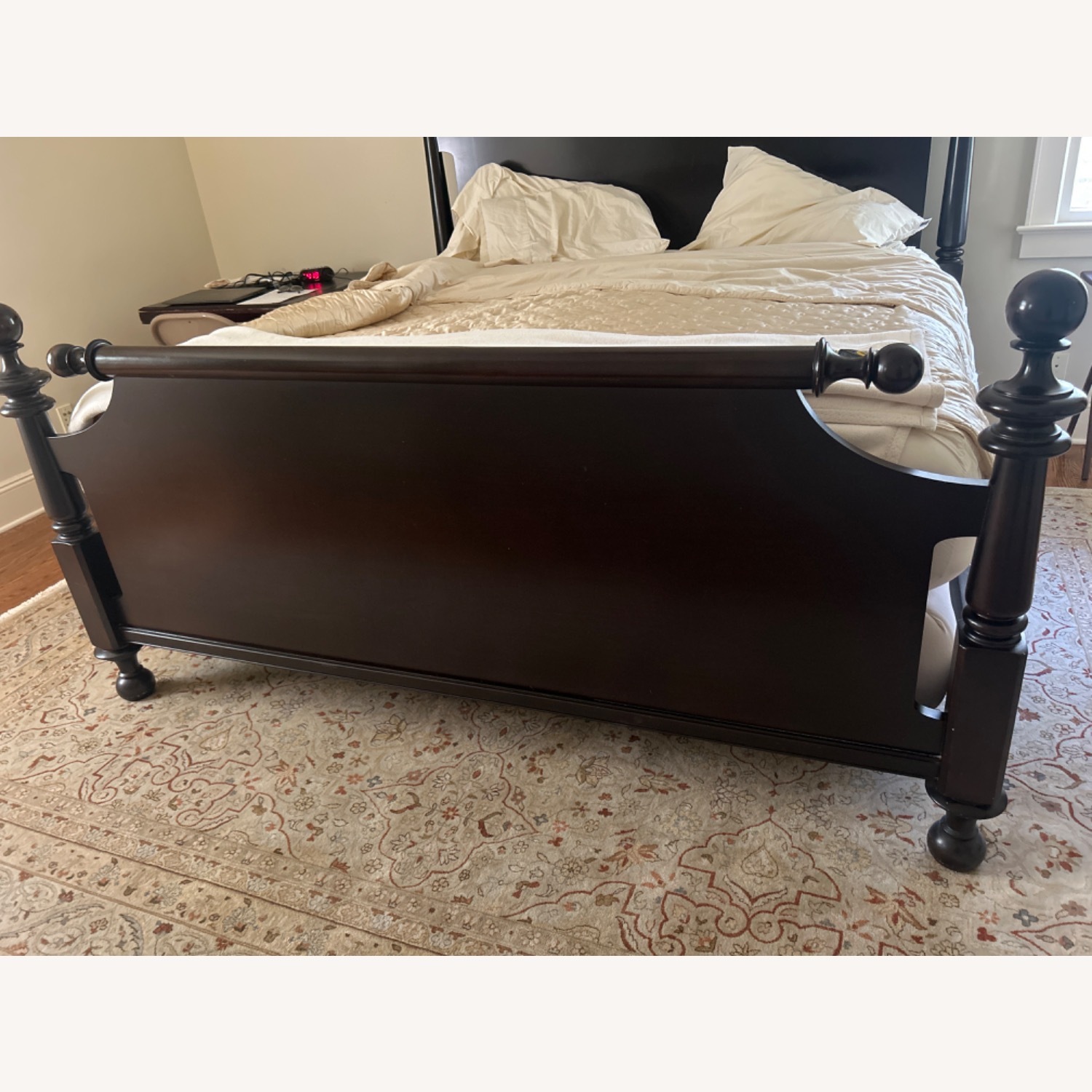 Martha Stewart Home 4 Poster King Bed Frame - image-2