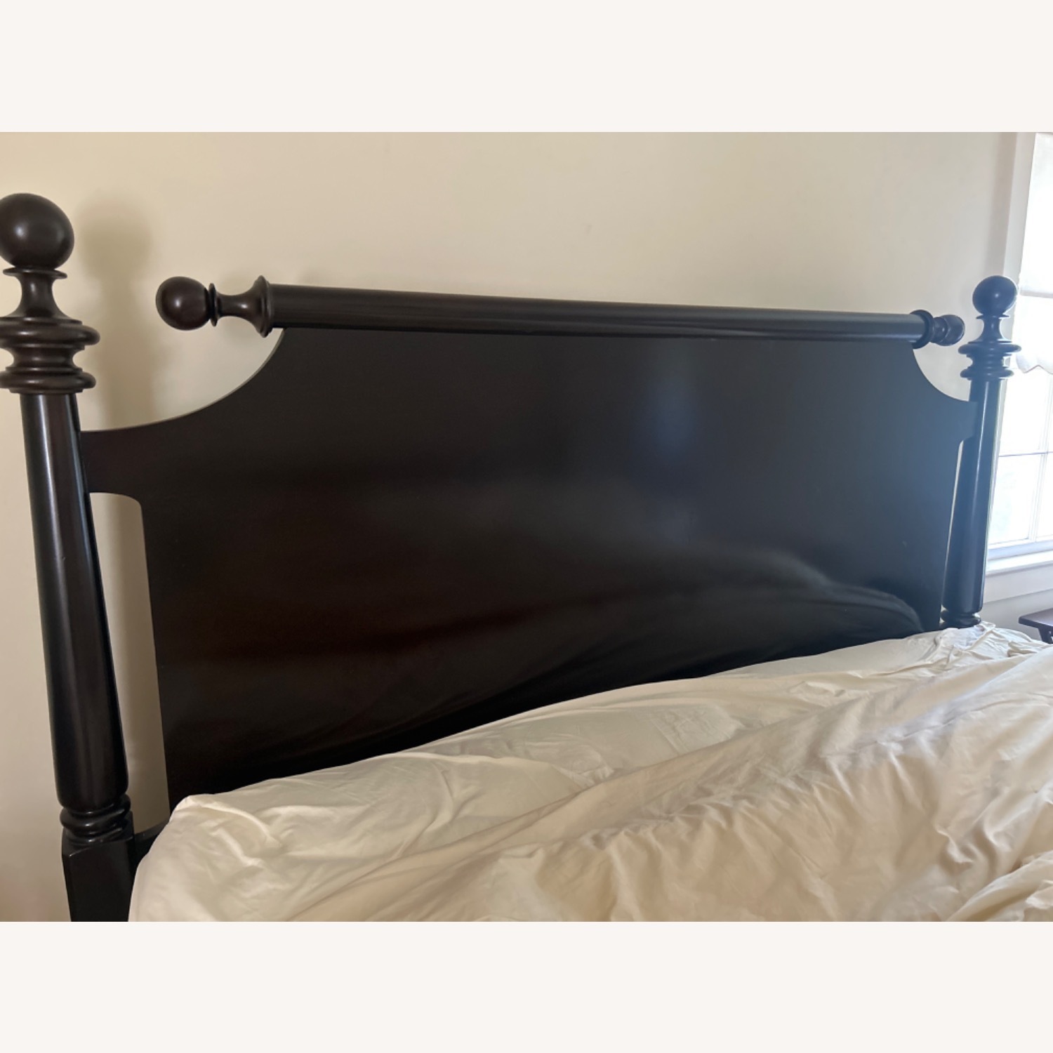 Martha Stewart Home 4 Poster King Bed Frame - image-3