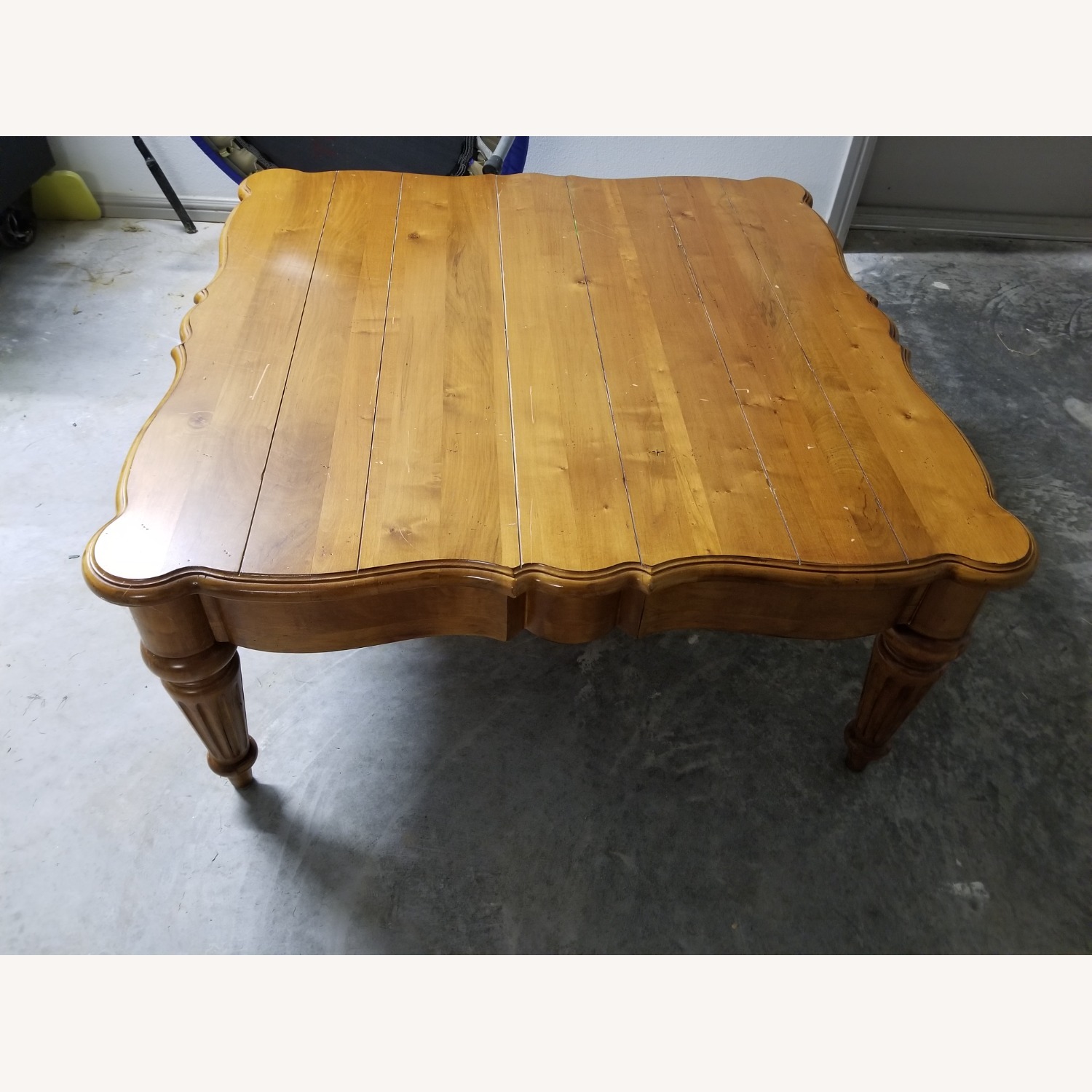 Legacy Wooden Coffee Table - image-2