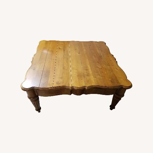 Used Legacy Wooden Coffee Table for sale on AptDeco