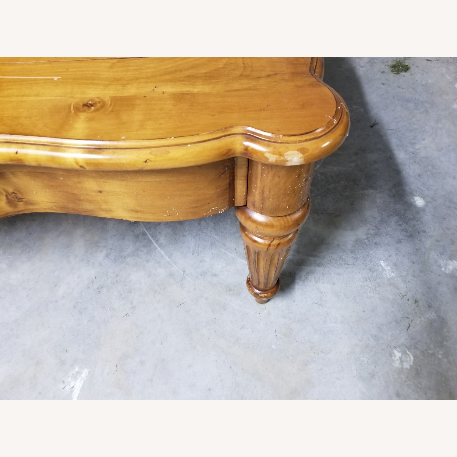 Legacy Wooden Coffee Table - image-5