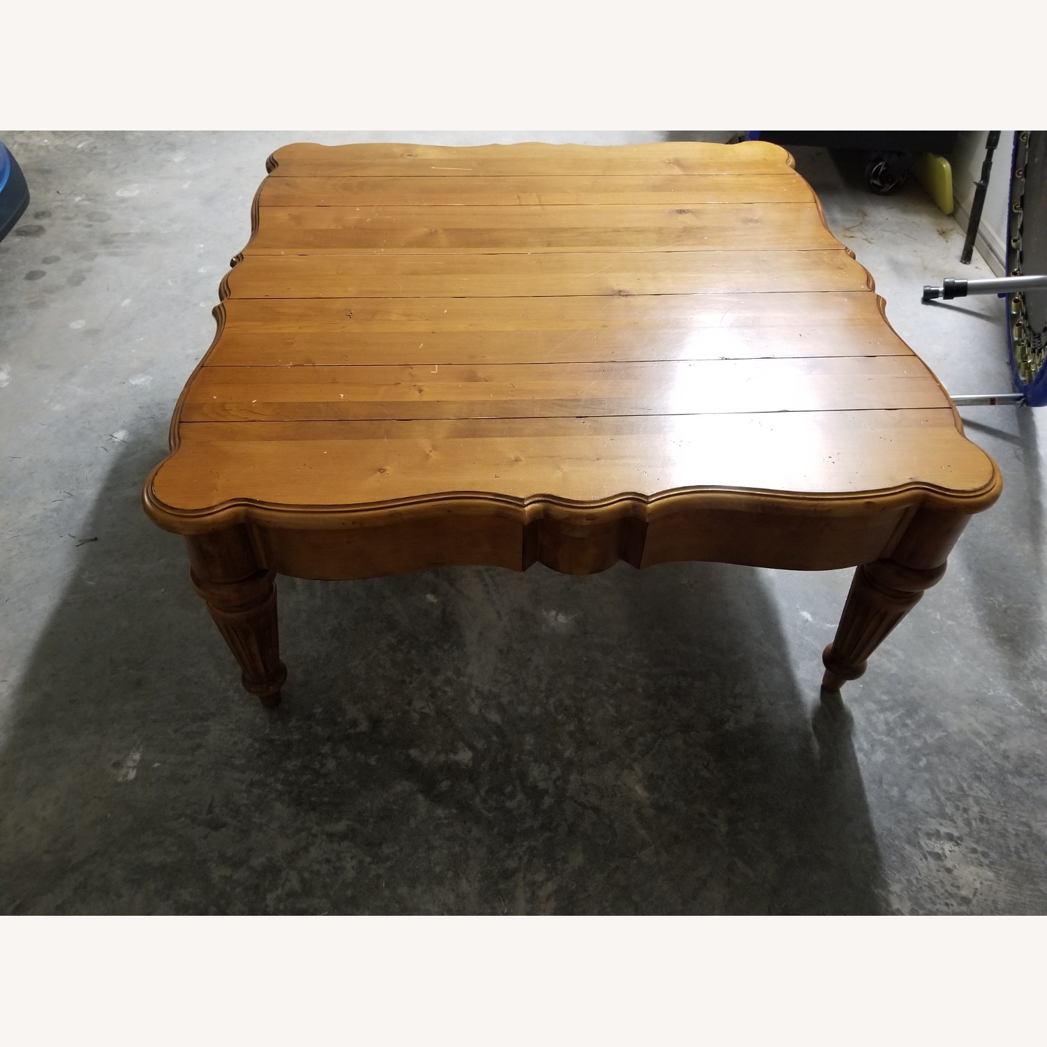 Legacy Wooden Coffee Table - image-3