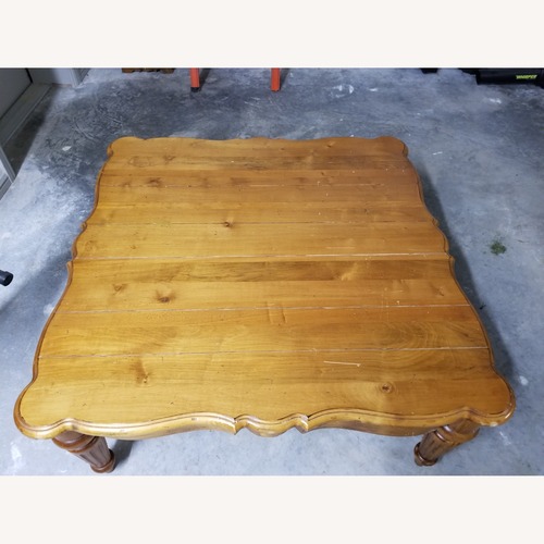 Used Legacy Wooden Coffee Table for sale on AptDeco