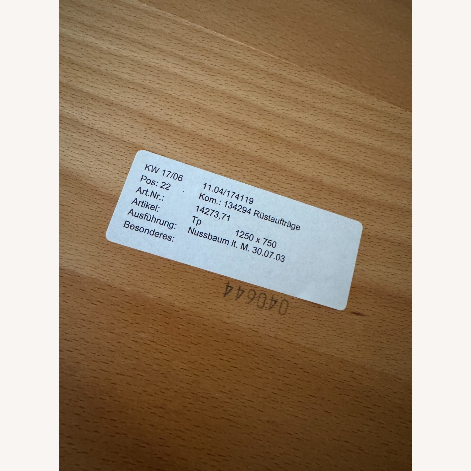 USM Haller Desk - image-5