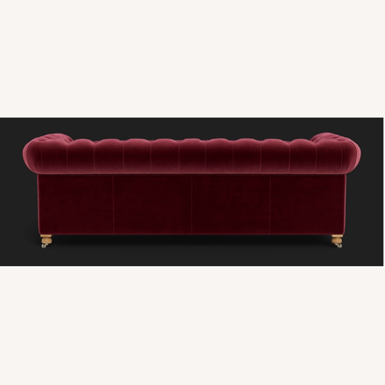 Timothy Oulton Velvet Serpentine Sofa - image-3