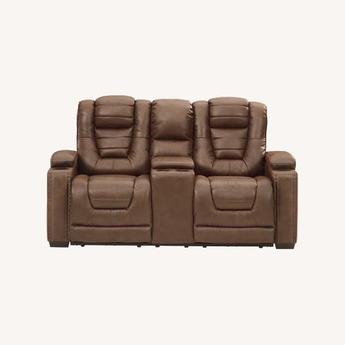 Ikea Sater Leather Sofa - AptDeco