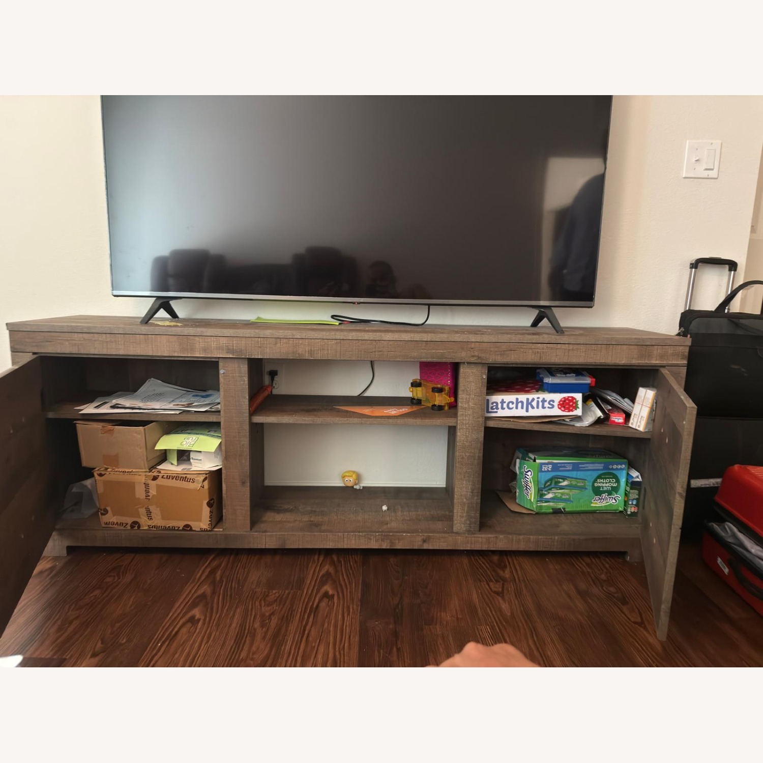 Trinell 72" TV Stand - image-2