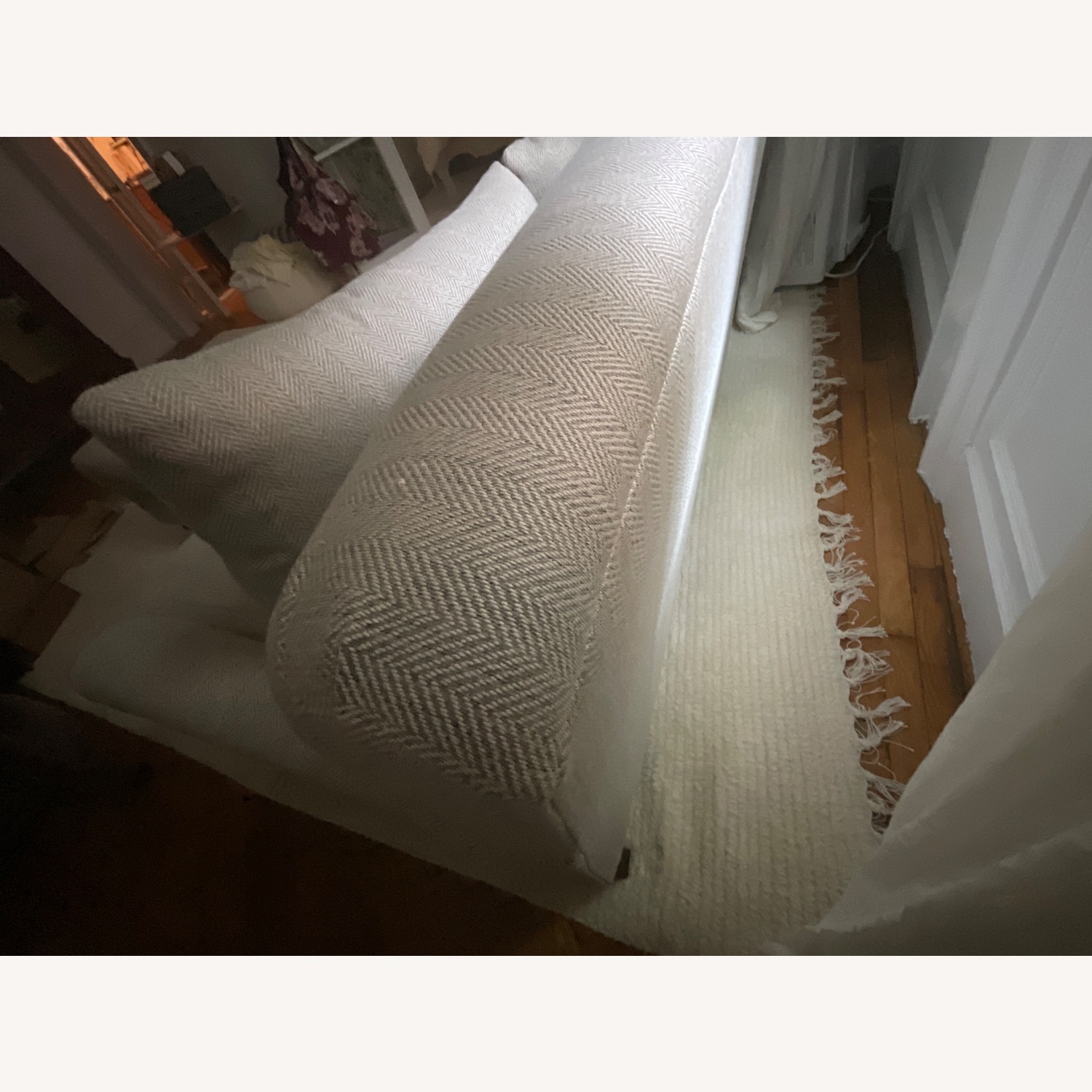 Pottery Barn Carlisle Sofa 80” - image-2