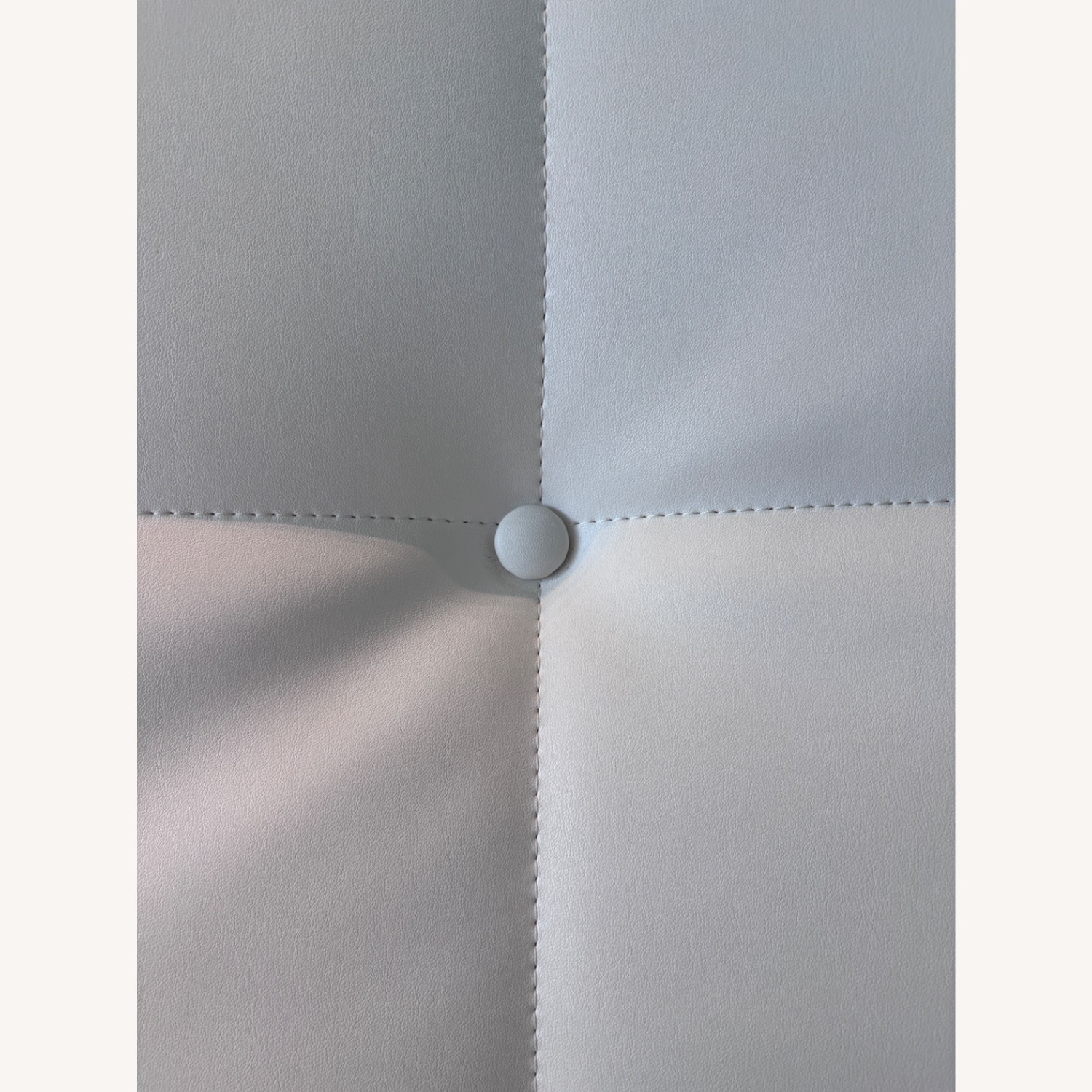 Ligne Roset Smala White Leather Sofa, Queen Bed - image-10