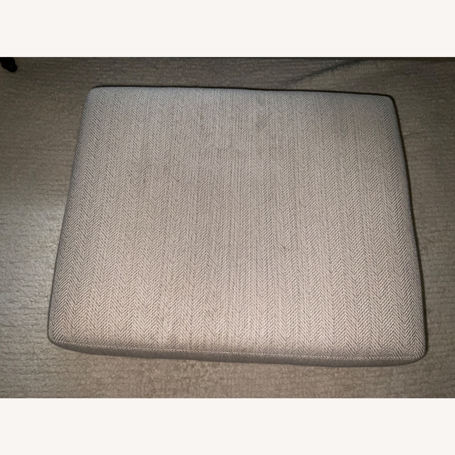 Pottery Barn Carlisle Ottoman - image-1