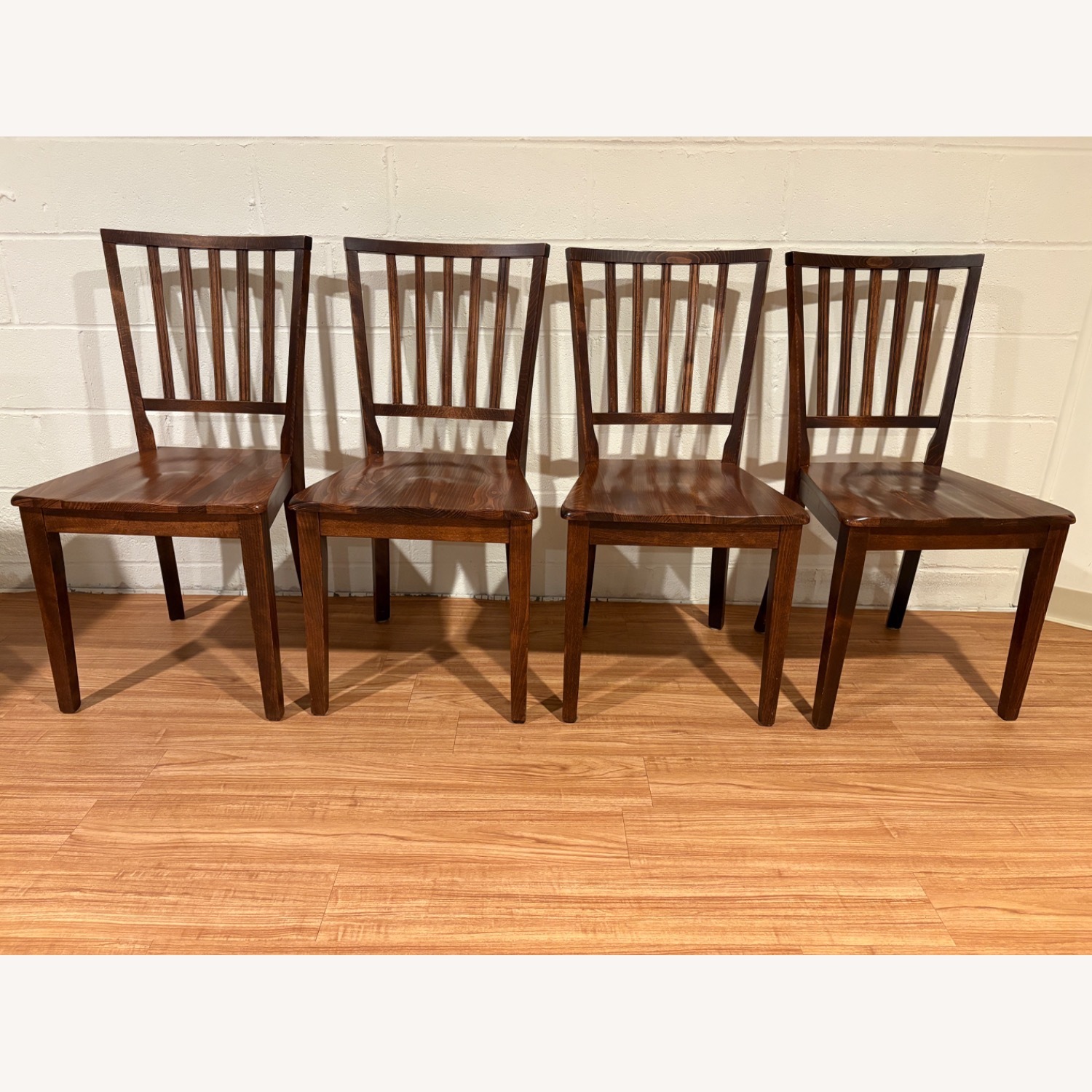 Pottery Barn School House Dining Chairs, Set of 6 - image-1