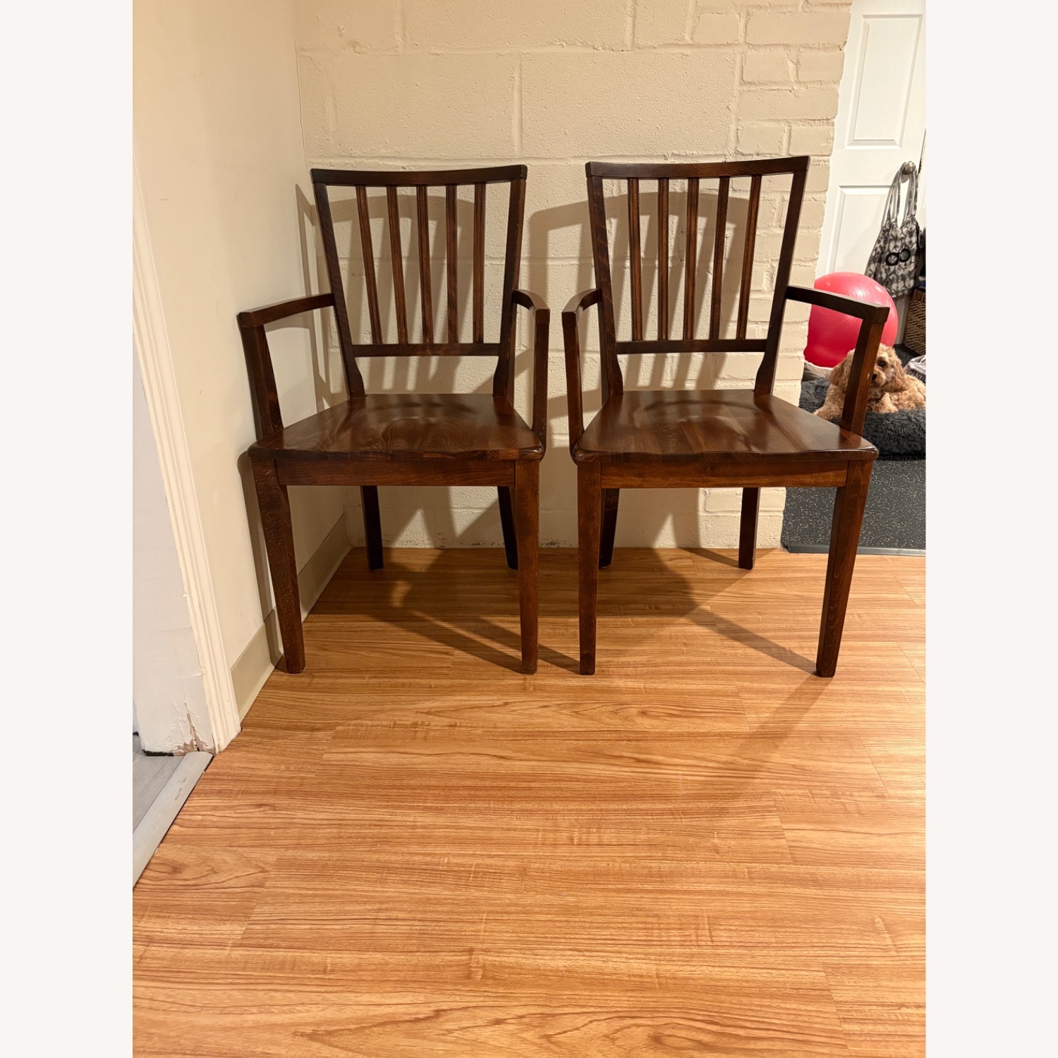 Pottery Barn School House Dining Chairs, Set of 6 - image-2