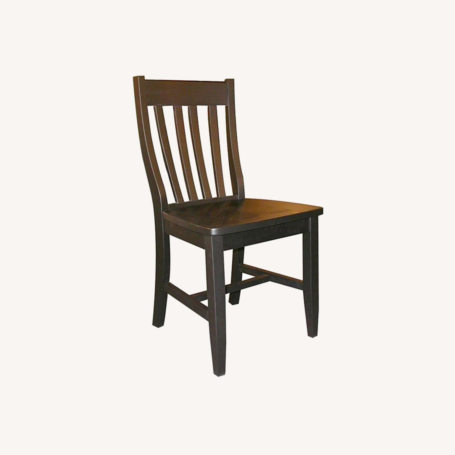 Pottery Barn School House Dining Chairs, Set of 6 - image-0