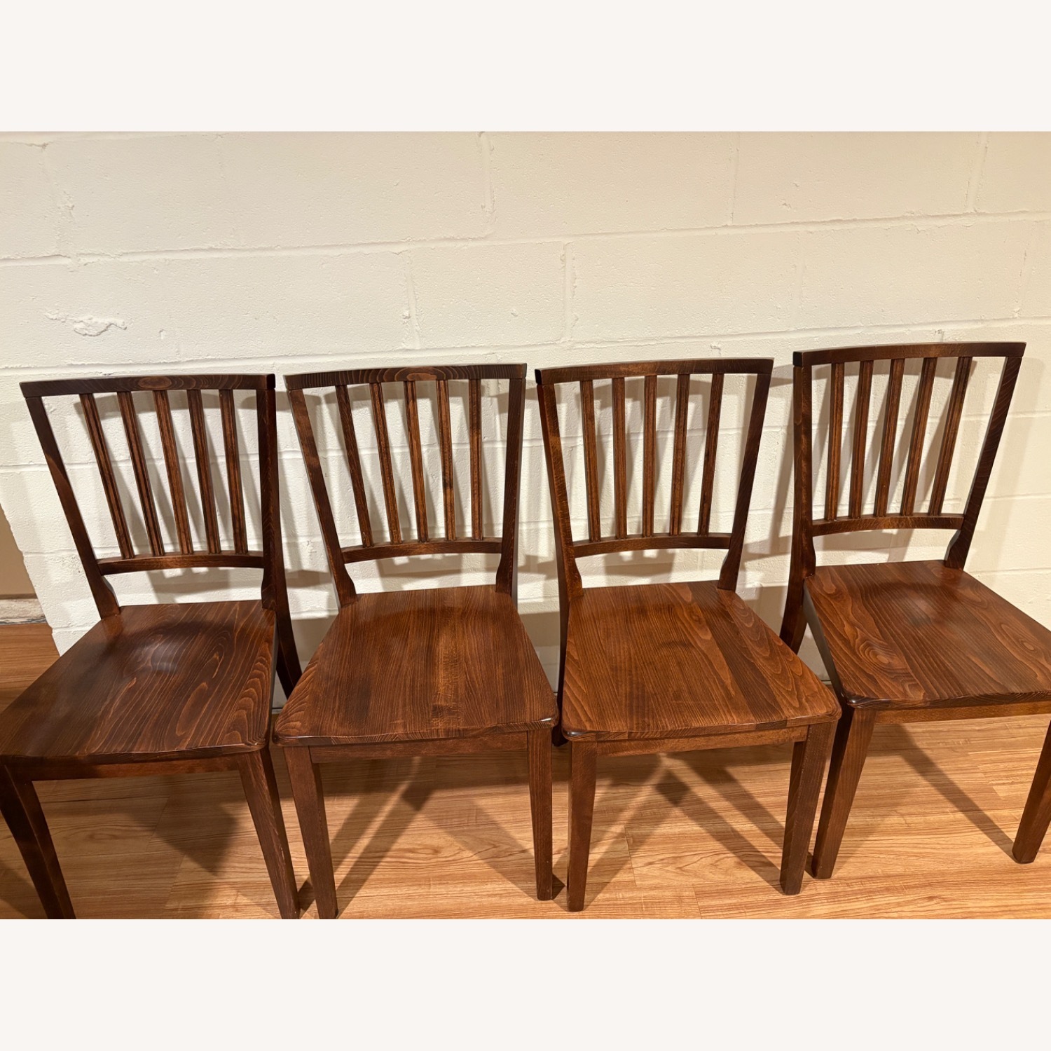 Pottery Barn School House Dining Chairs, Set of 6 - image-8