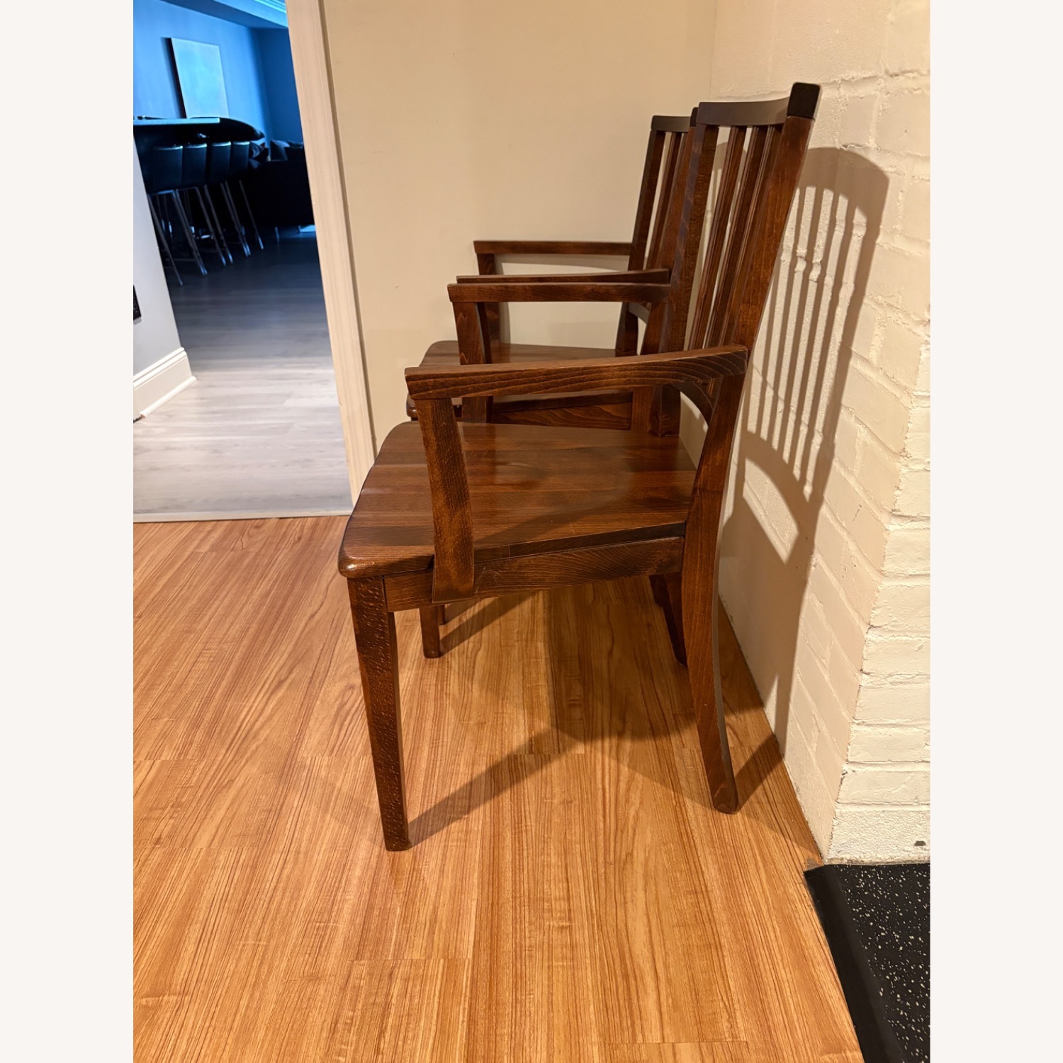 Pottery Barn School House Dining Chairs, Set of 6 - image-3