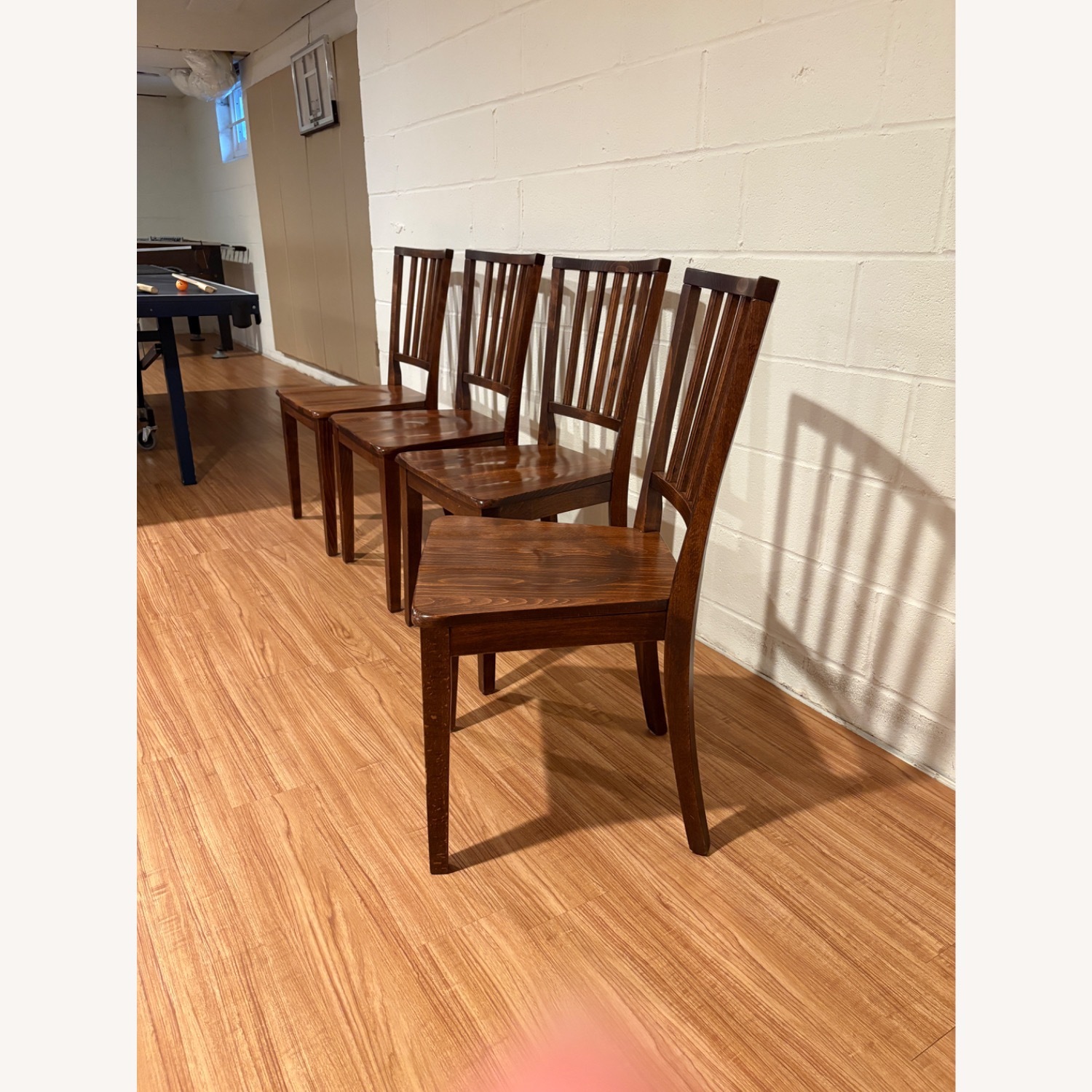 Pottery Barn School House Dining Chairs, Set of 6 - image-6