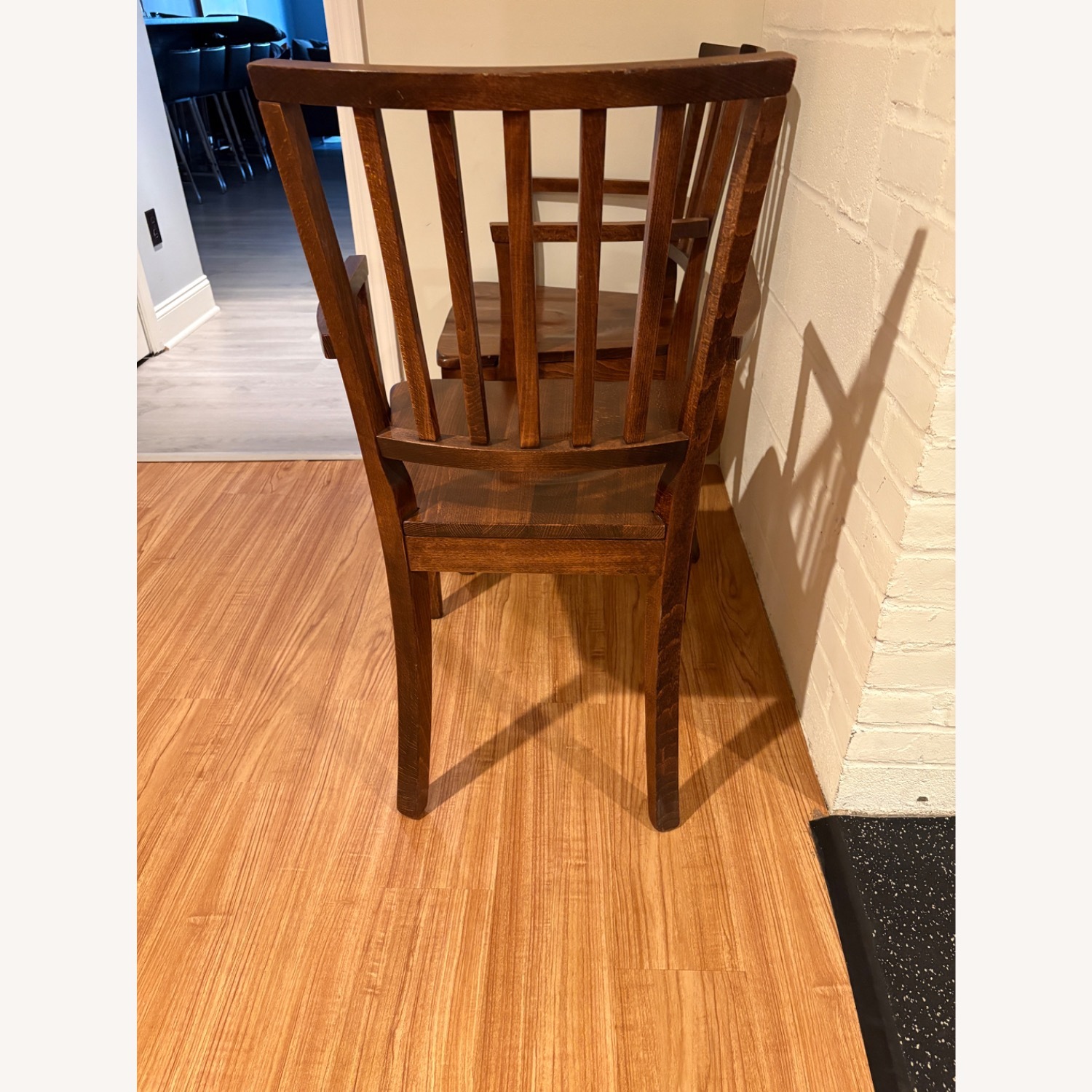 Pottery Barn School House Dining Chairs, Set of 6 - image-4