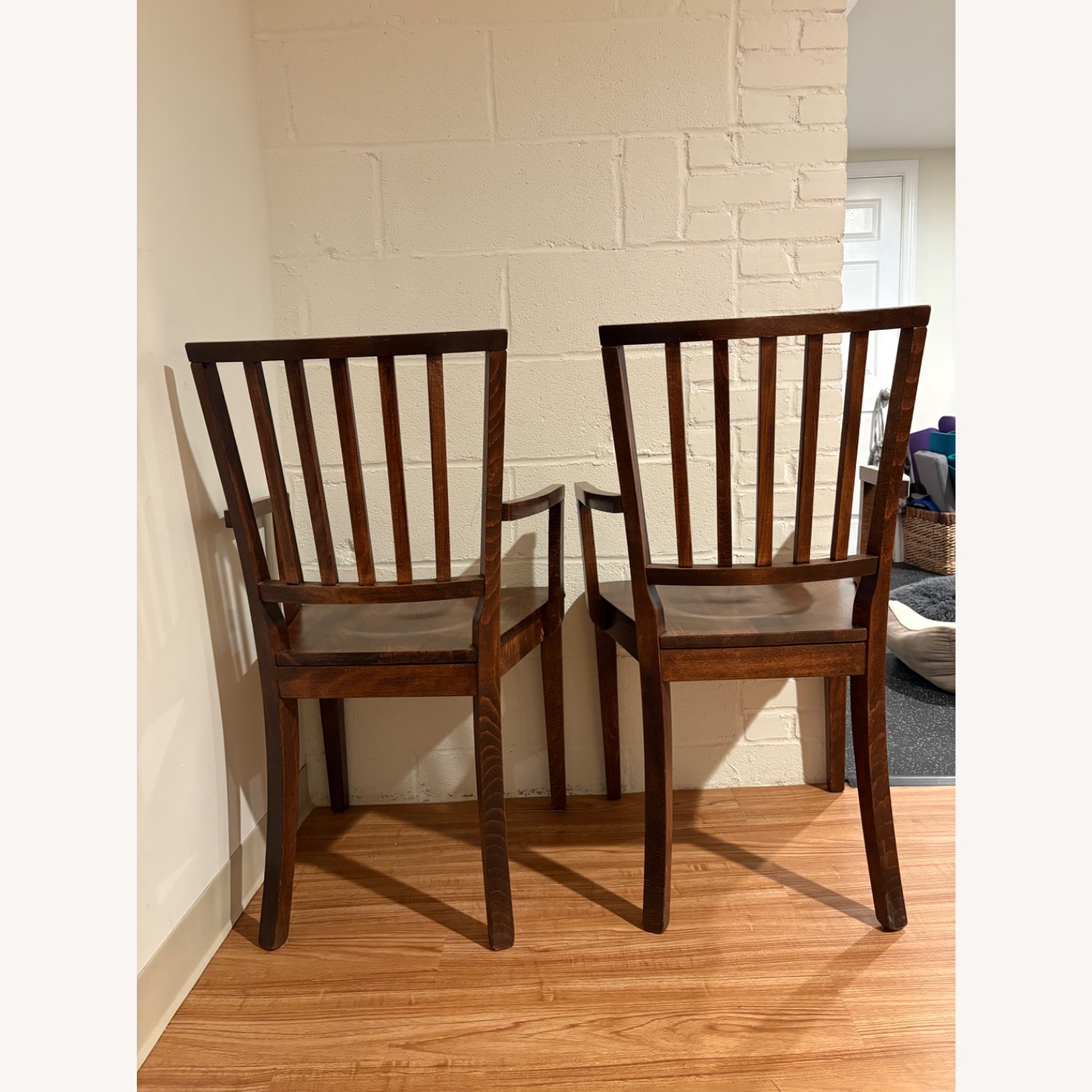 Pottery Barn School House Dining Chairs, Set of 6 - image-7