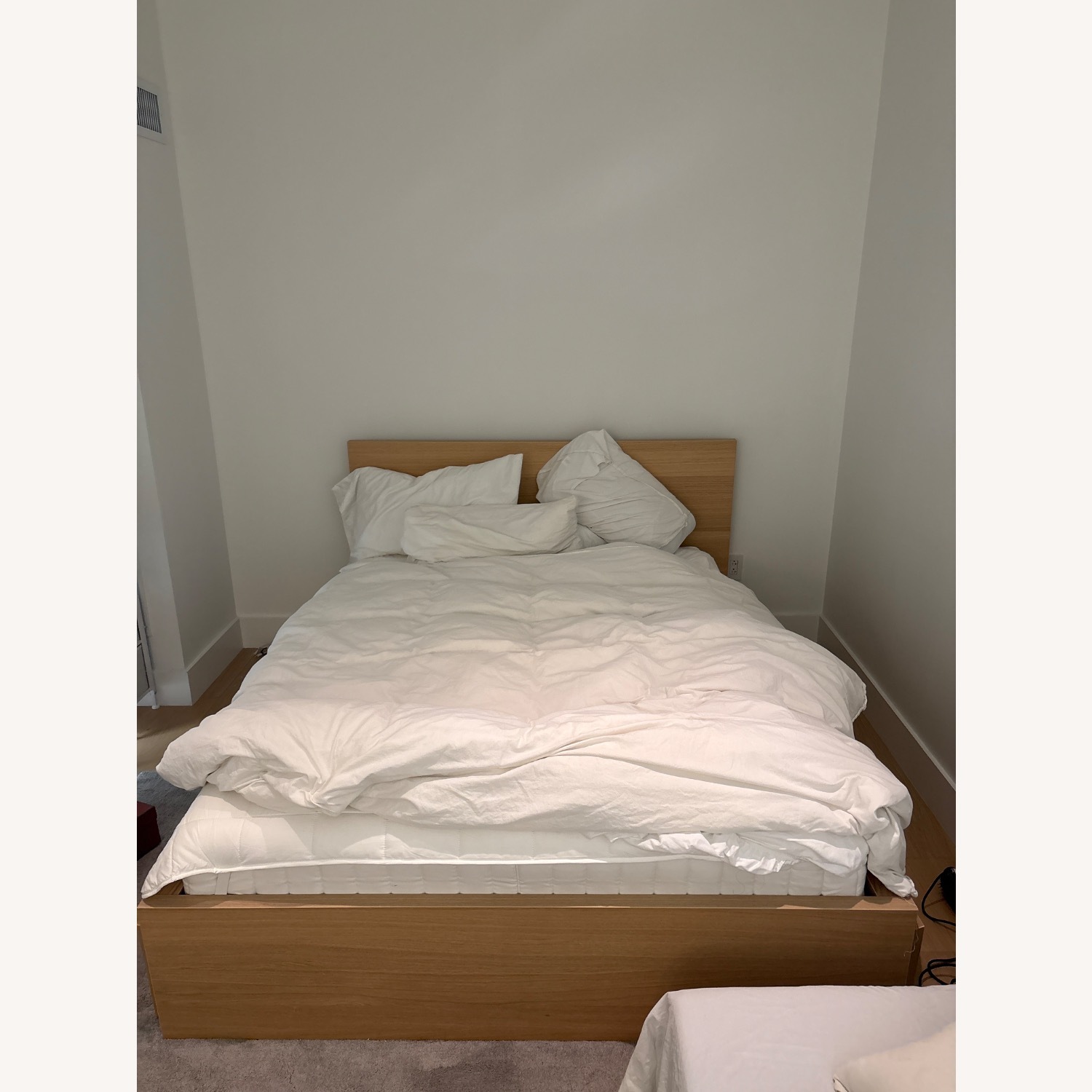 IKEA Malm Bed (Queen) - image-1