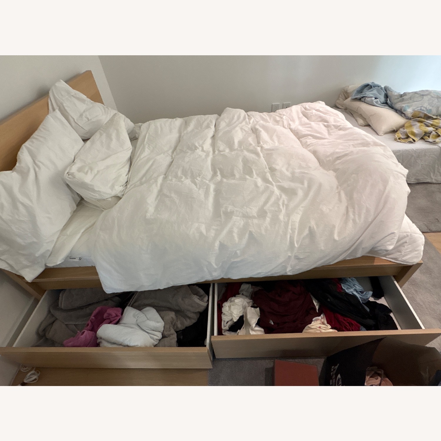 IKEA Malm Bed (Queen) - image-3