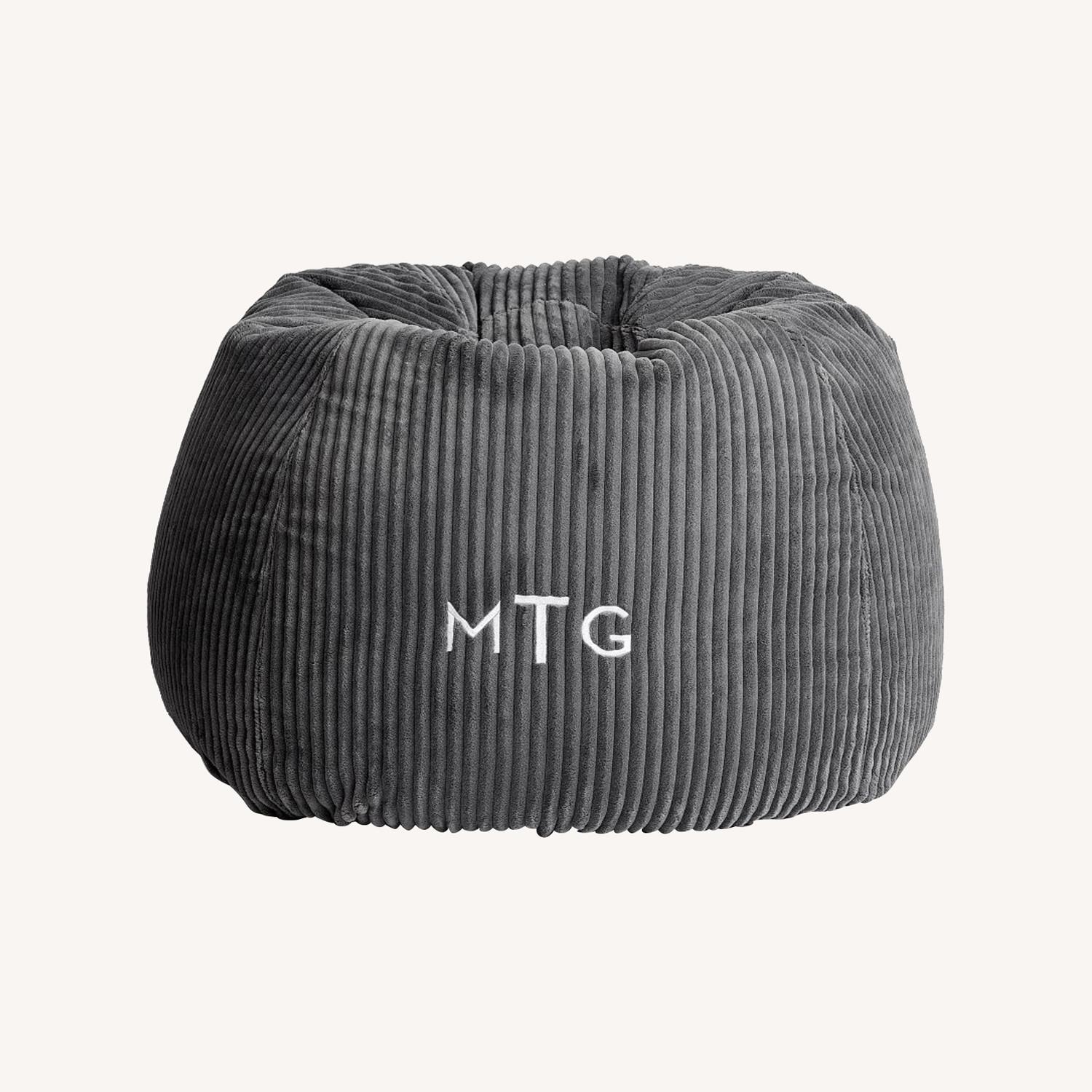 Pottery Barn Bean Bag Chair - image-0