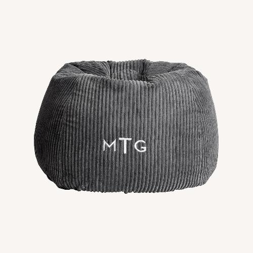 Used Pottery Barn Bean Bag Chair for sale on AptDeco