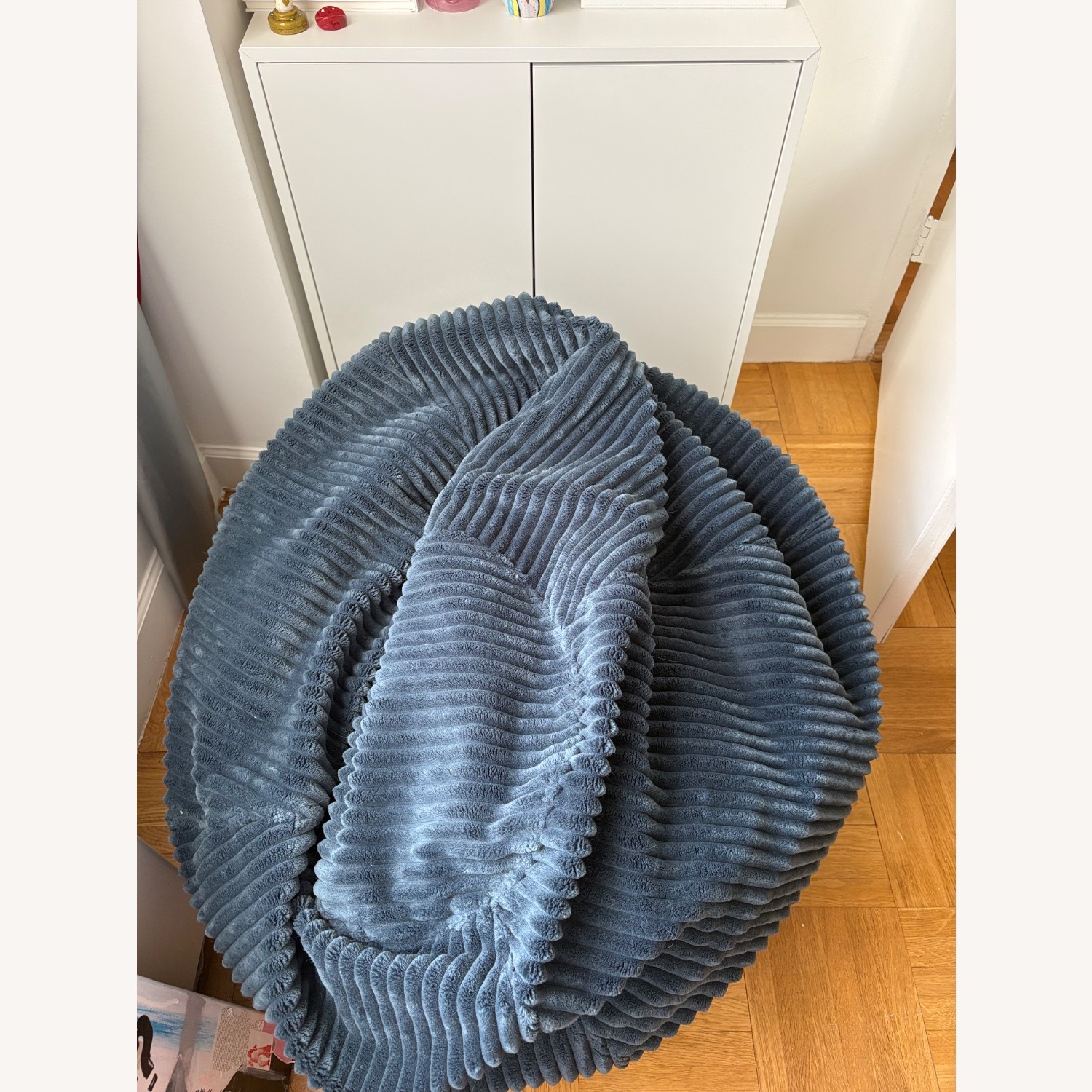 Pottery Barn Bean Bag Chair - image-4
