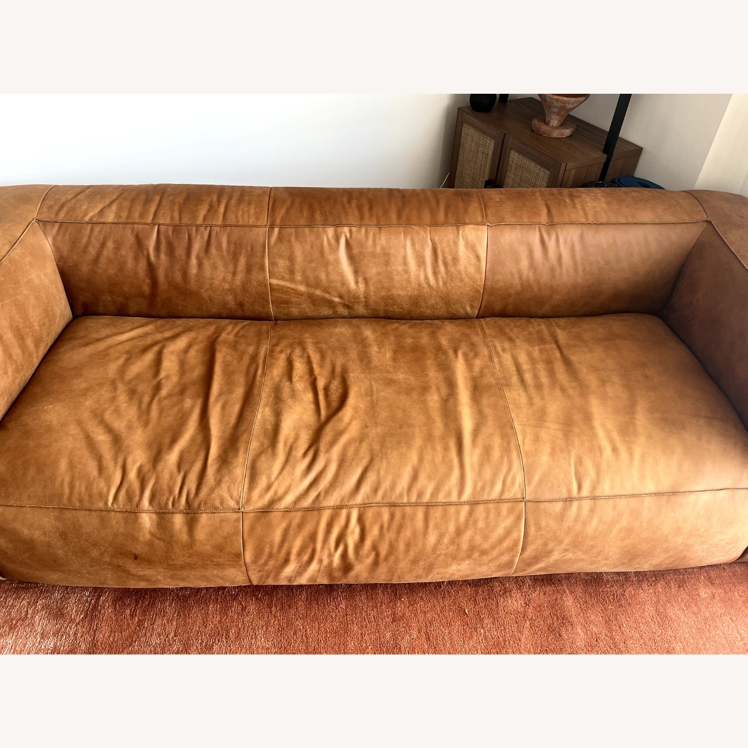 Article Cigar Rawhide Sofa - image-5