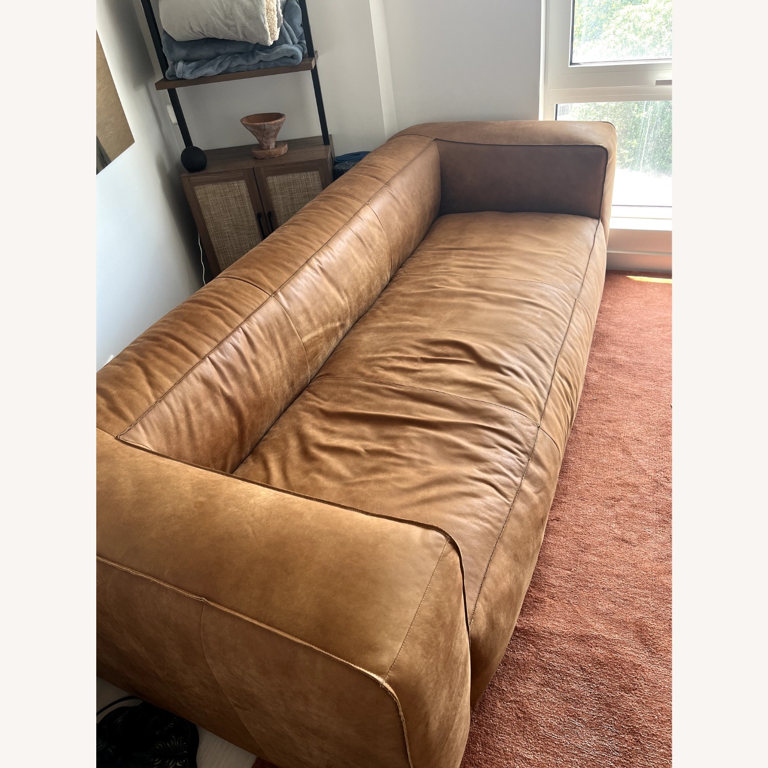 Article Cigar Rawhide Sofa - image-3