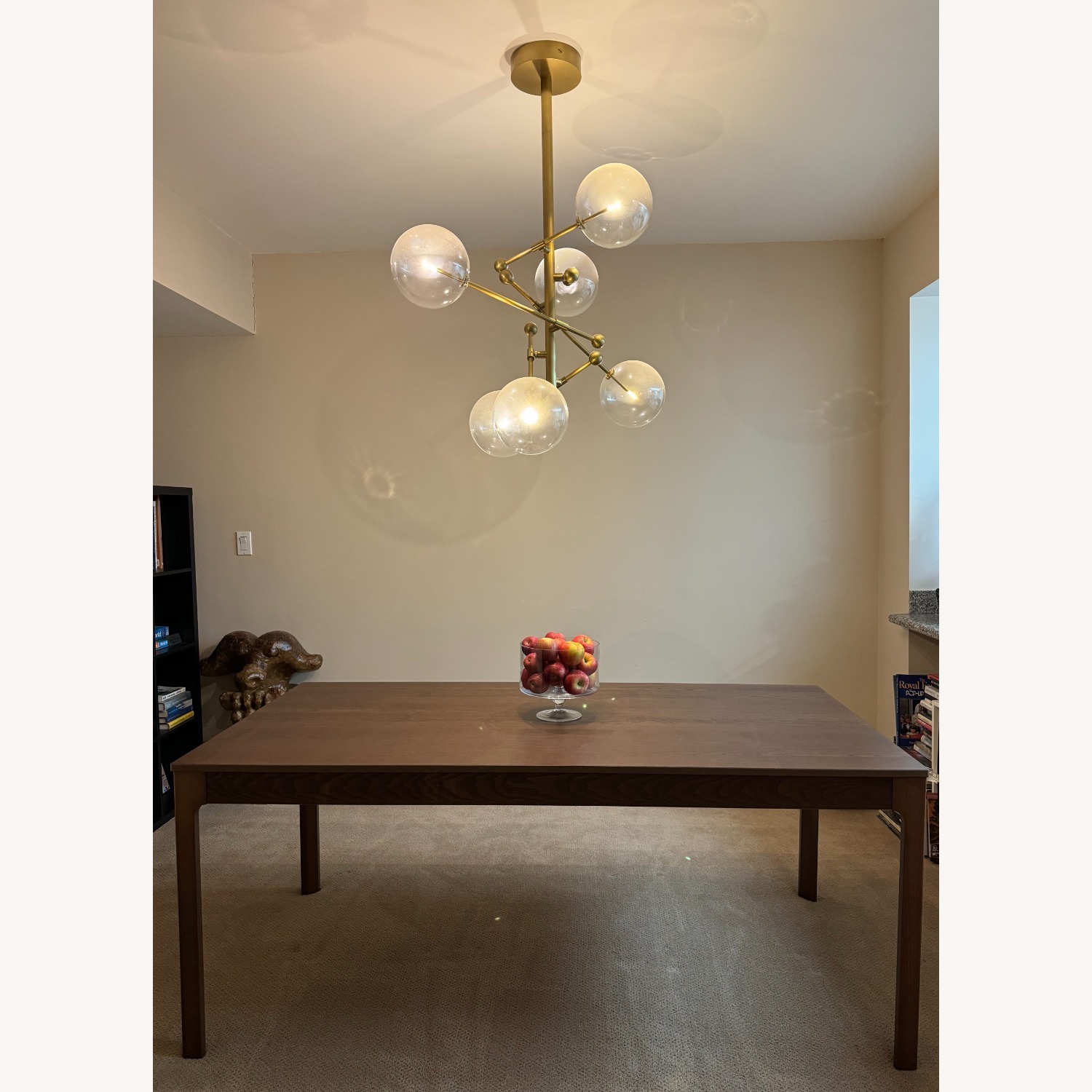 RH Glass Globe Mobile Round Chandelier - image-4