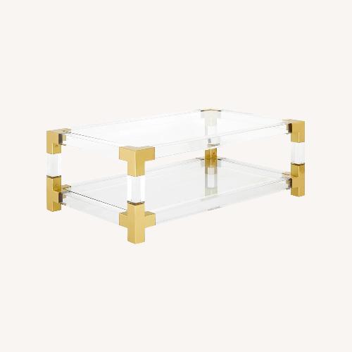 Used Jonathan Adler Jacques Cocktail Table for sale on AptDeco