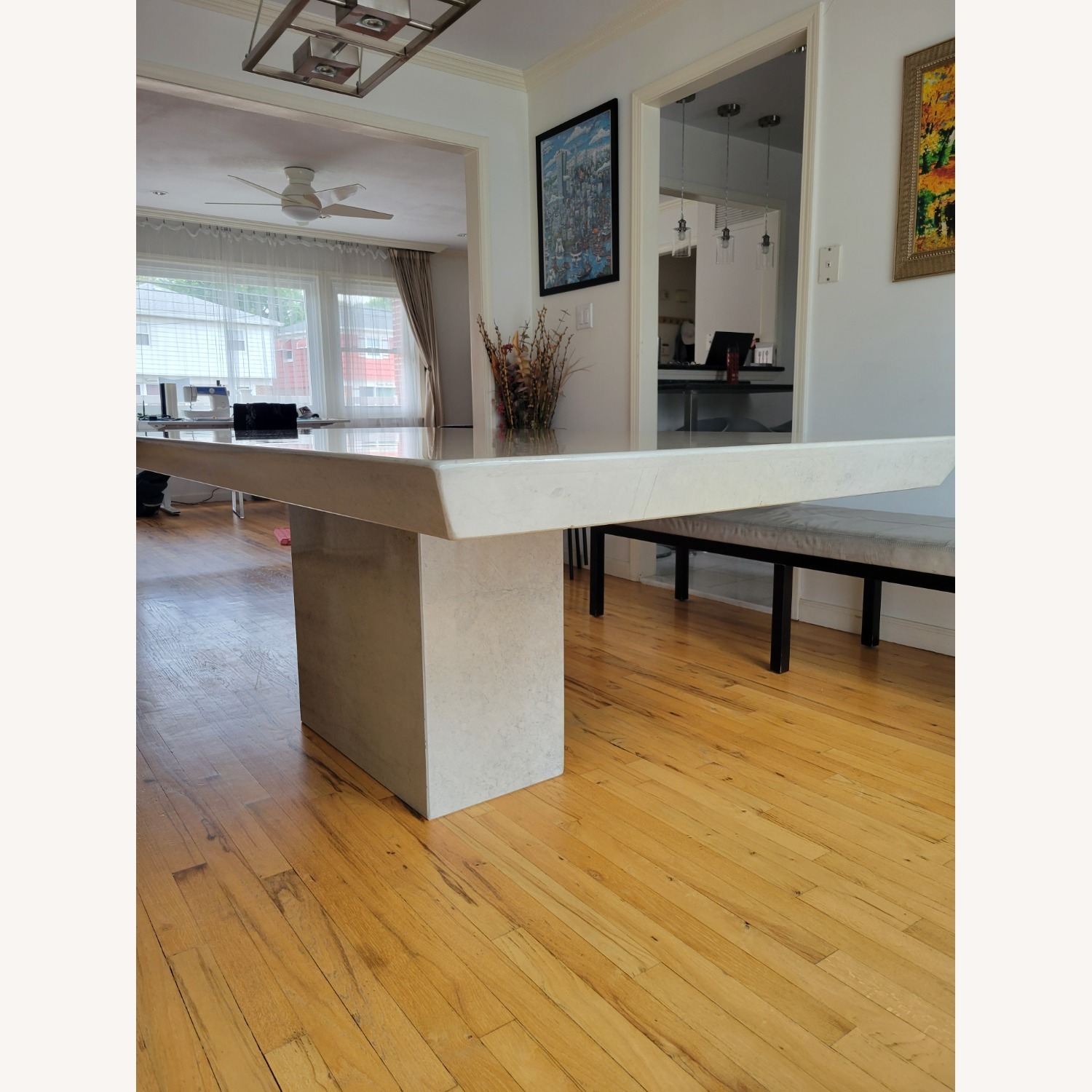 Maurice Villency Mable Dining Room Table - image-2