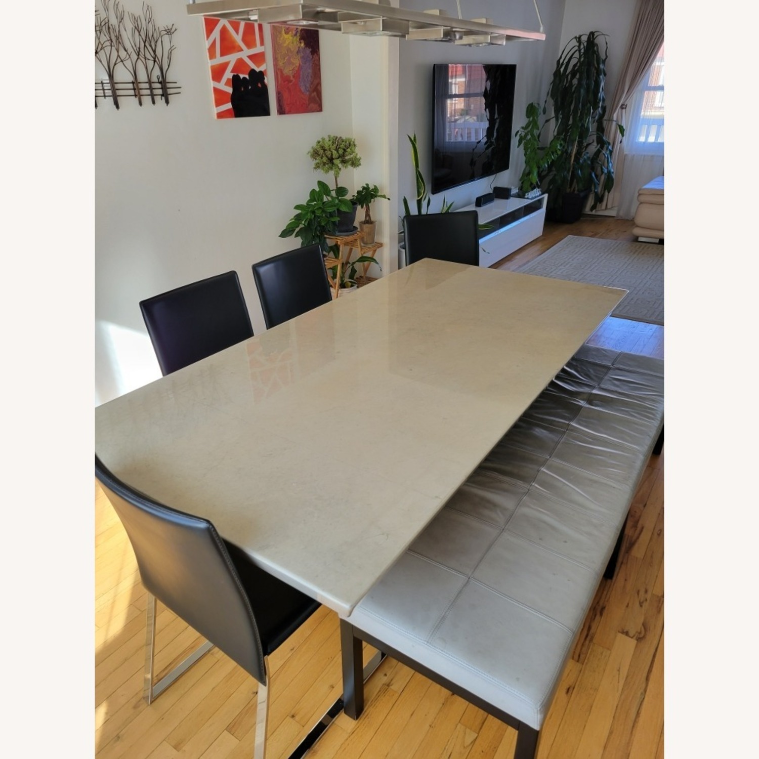 Maurice Villency Mable Dining Room Table - image-5