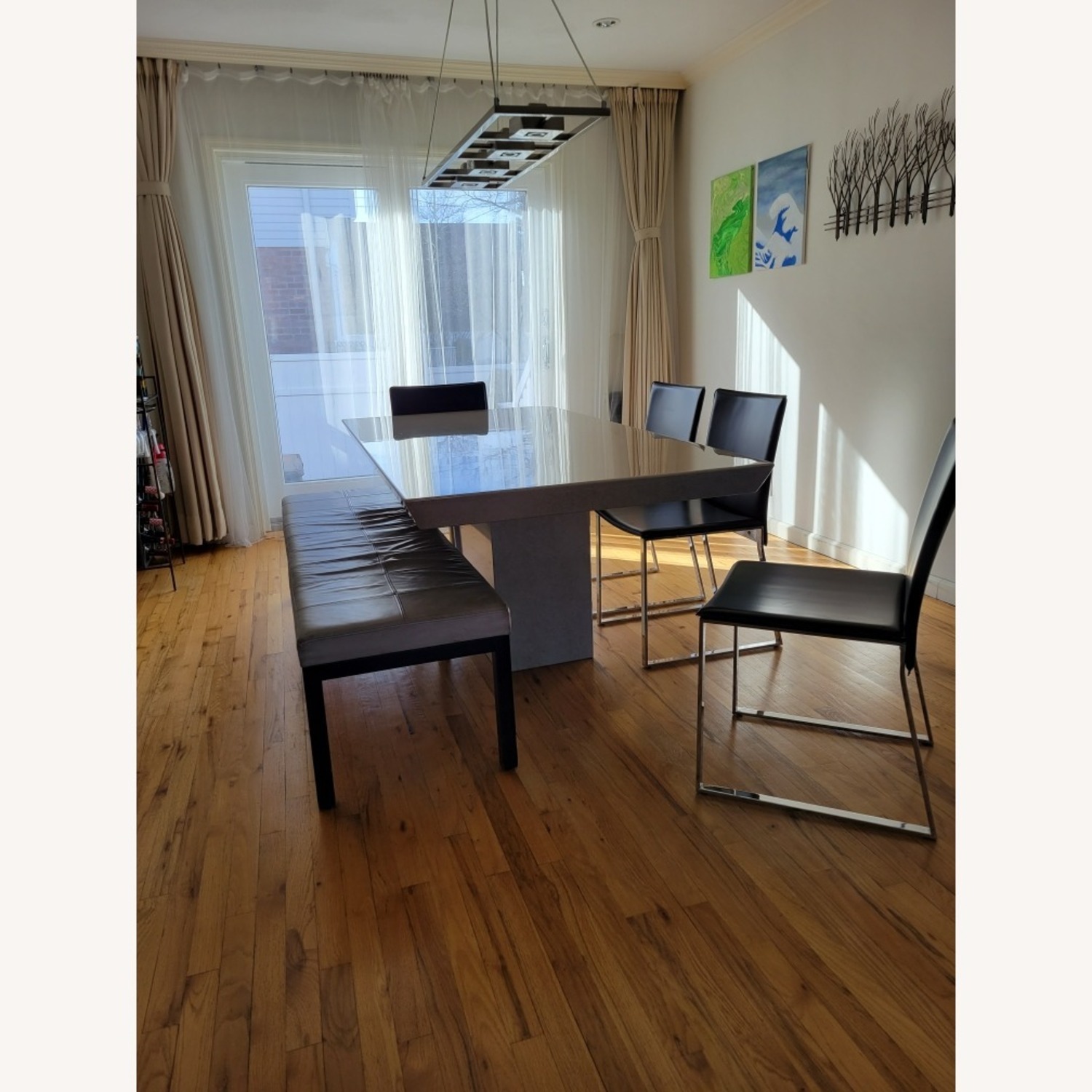 Maurice Villency Mable Dining Room Table - image-4