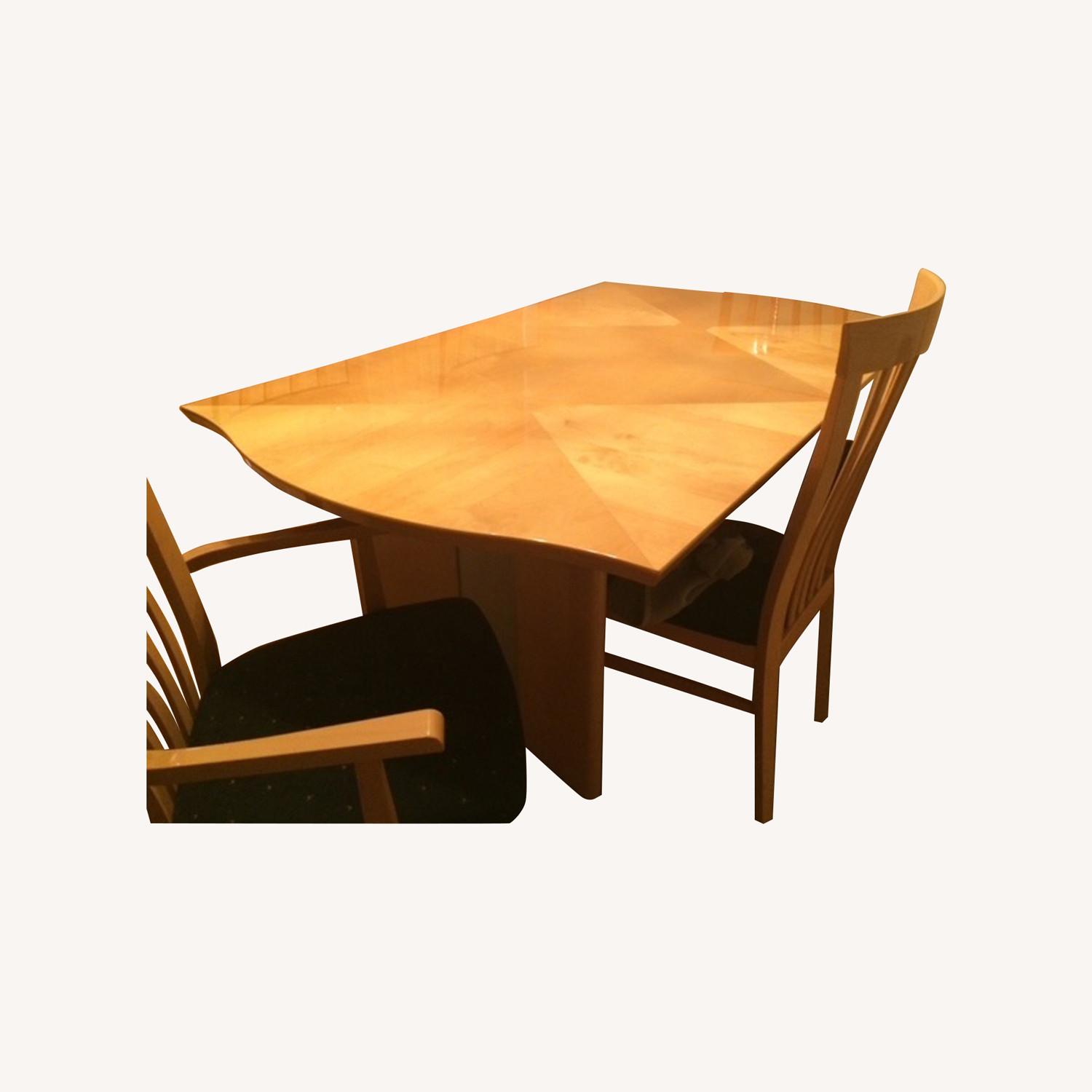 8 Piece Dining Room Table  - image-0