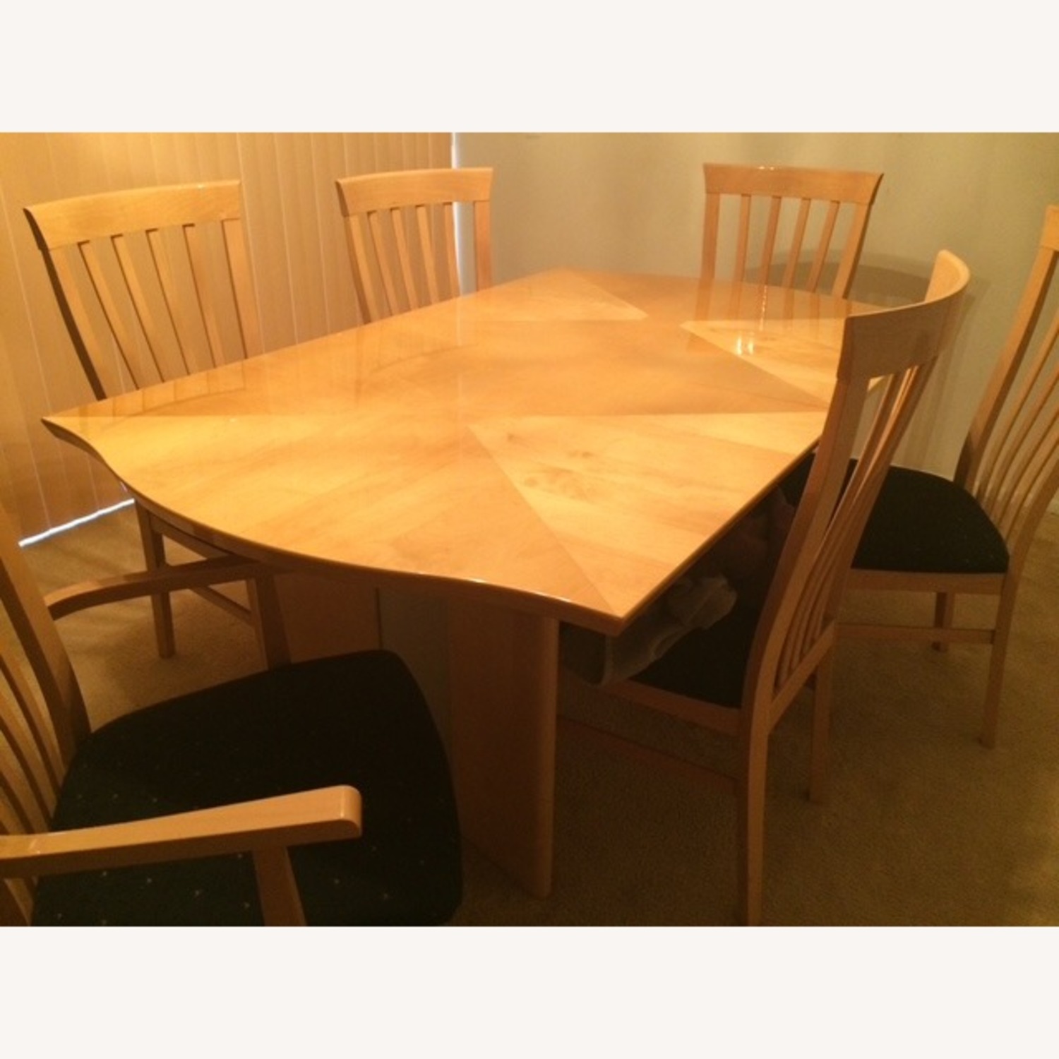 8 Piece Dining Room Table  - image-1