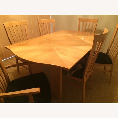 Used 8 Piece Dining Room Table  for sale on AptDeco